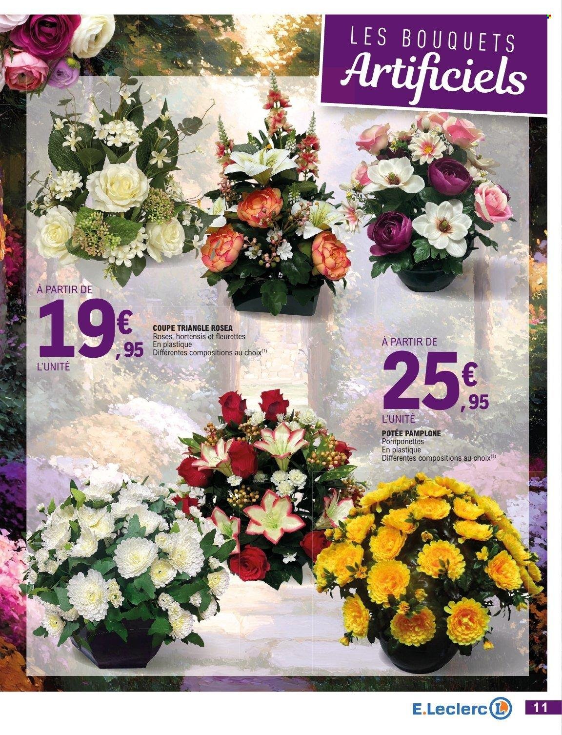 Catalogue E.LECLERC - JARDIN AUTOMNE /TOUSSAINT