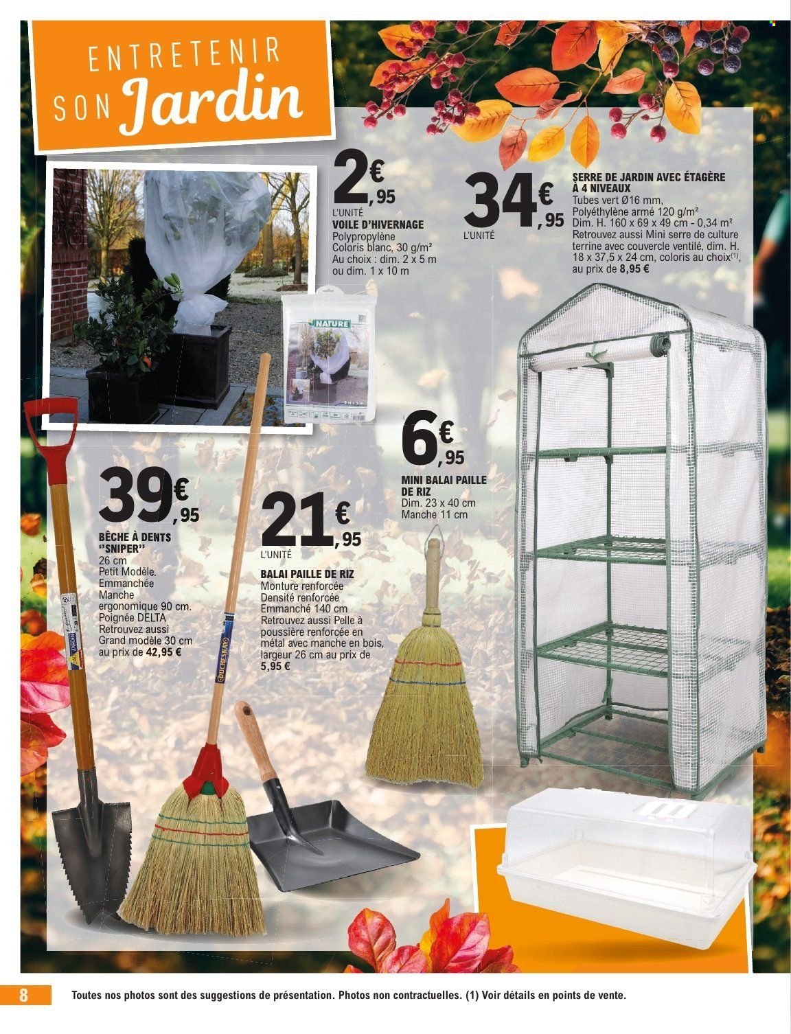 Catalogue E.LECLERC - JARDIN AUTOMNE /TOUSSAINT