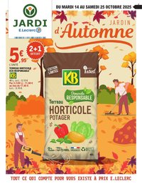 Catalogue E.LECLERC - JARDIN AUTOMNE /TOUSSAINT