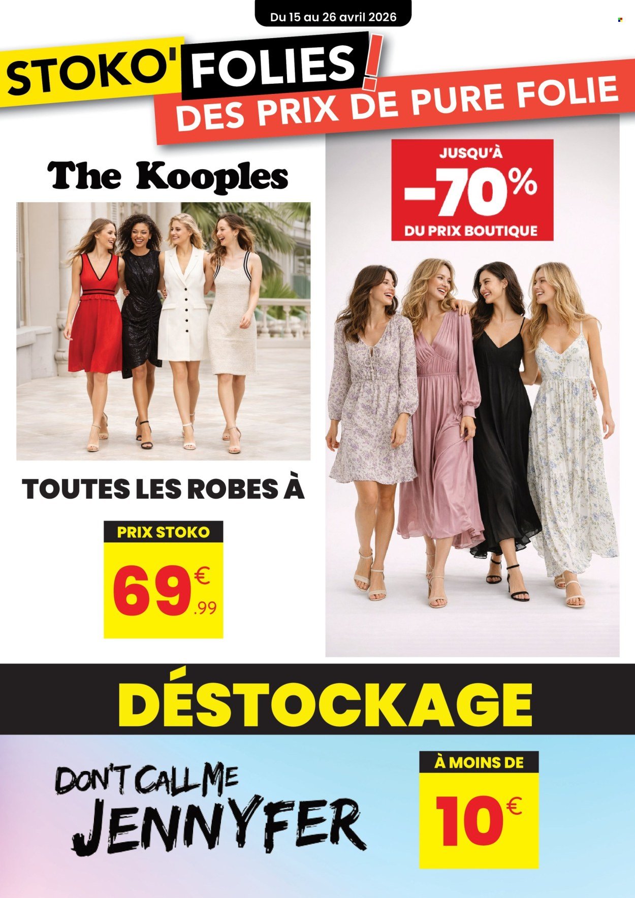 Catalogue STOKOMANI - Du mercredi 15 avril 2026