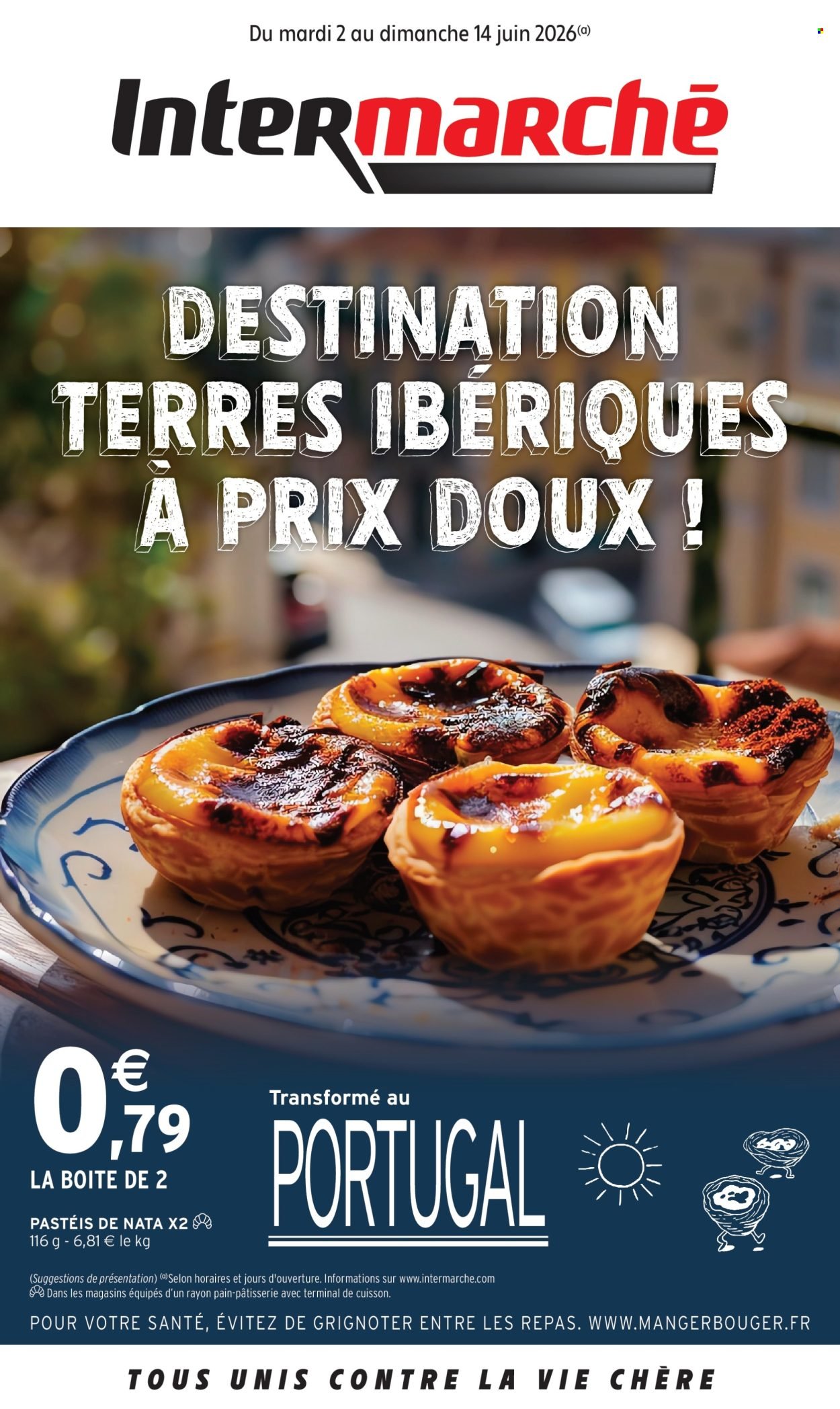Catalogue INTERMARCHÉ - DESTINATION TERRES IBÉRIQUES À PRIX DOUX