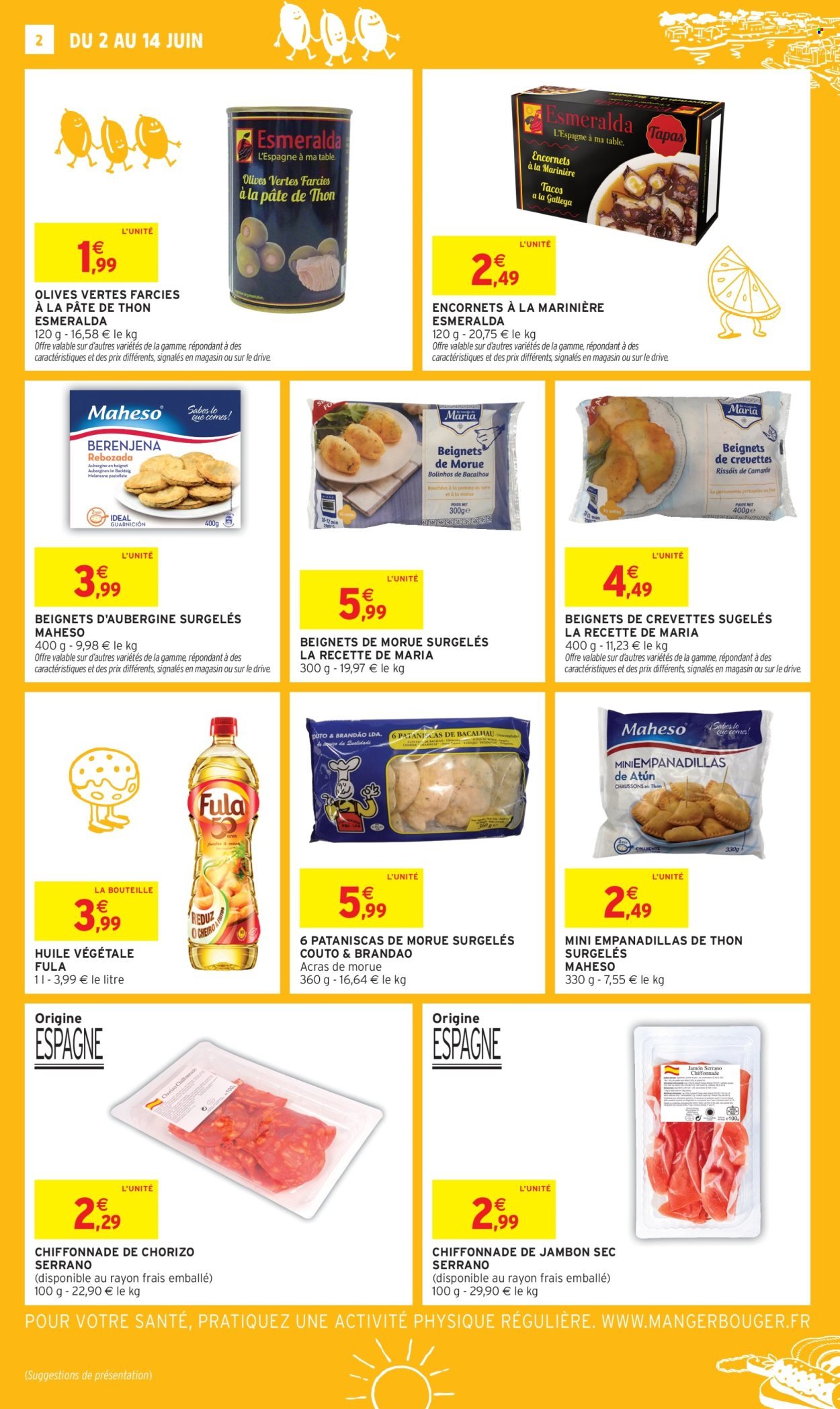 Catalogue INTERMARCHÉ - DESTINATION TERRES IBÉRIQUES À PRIX DOUX
