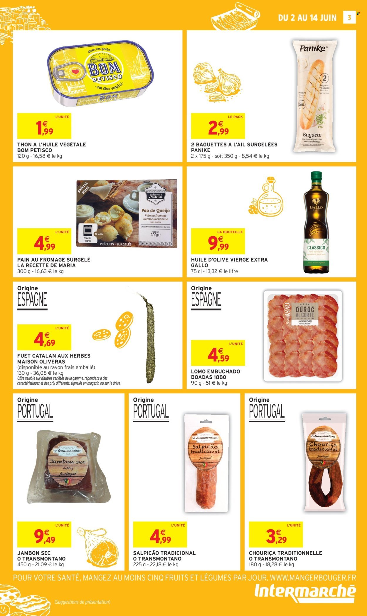 Catalogue INTERMARCHÉ - DESTINATION TERRES IBÉRIQUES À PRIX DOUX