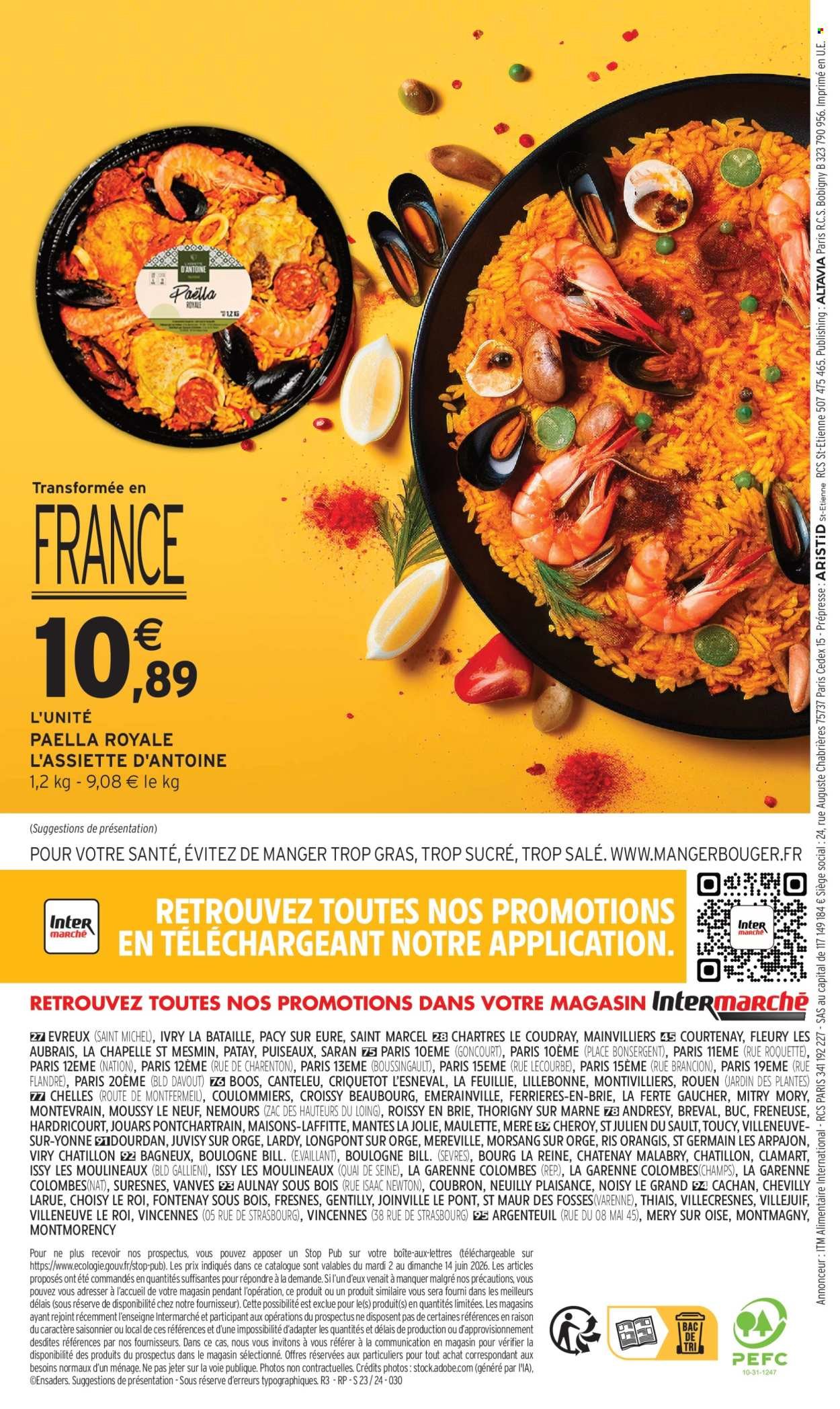Catalogue INTERMARCHÉ - DESTINATION TERRES IBÉRIQUES À PRIX DOUX
