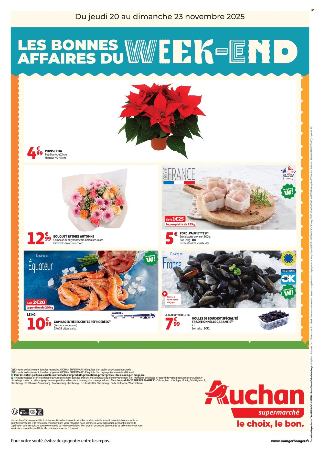 Catalogue AUCHAN - Les bons plans du week-end dans votre super !