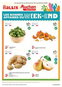 Catalogue AUCHAN - Les bons plans du week-end dans votre super !