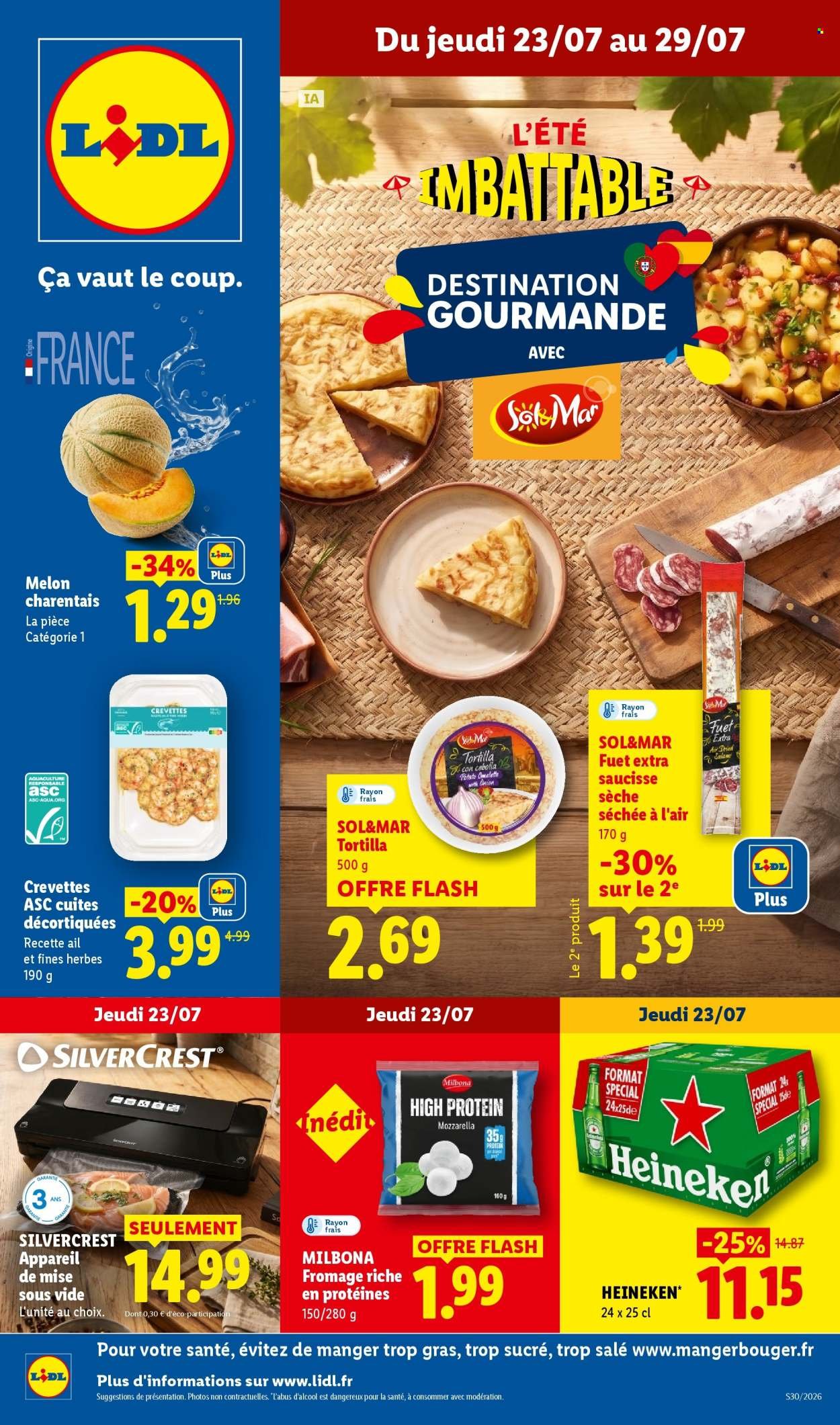 Catalogue LIDL - Les promos de la semaine