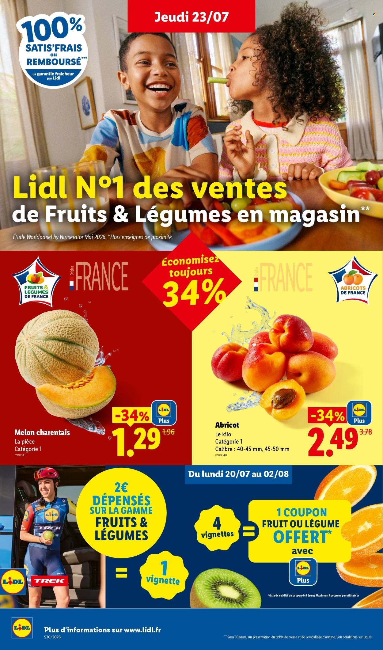 Catalogue LIDL - Les promos de la semaine