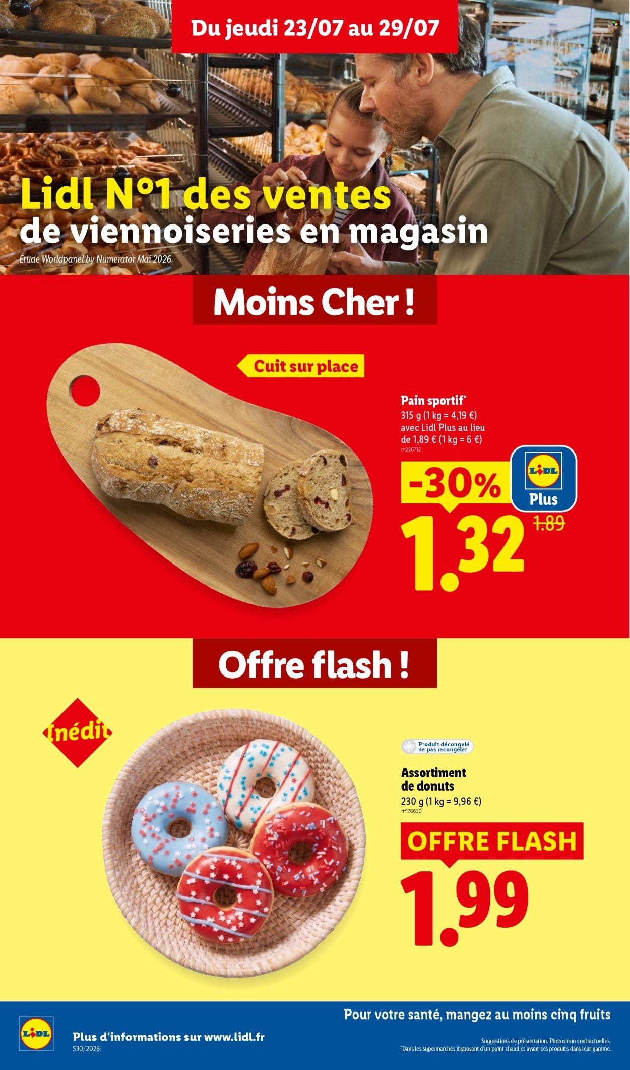 Catalogue LIDL - Les promos de la semaine