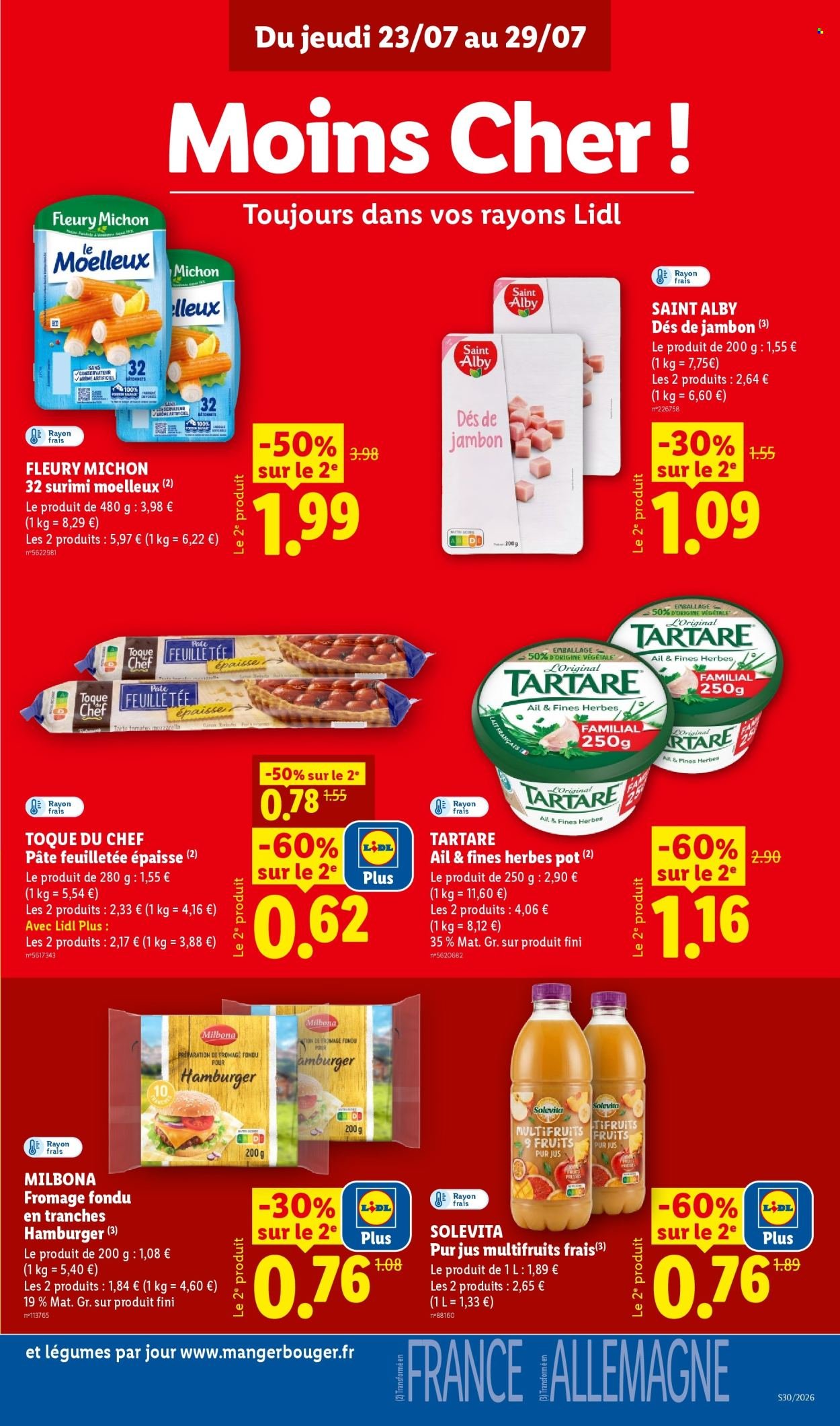 Catalogue LIDL - Les promos de la semaine