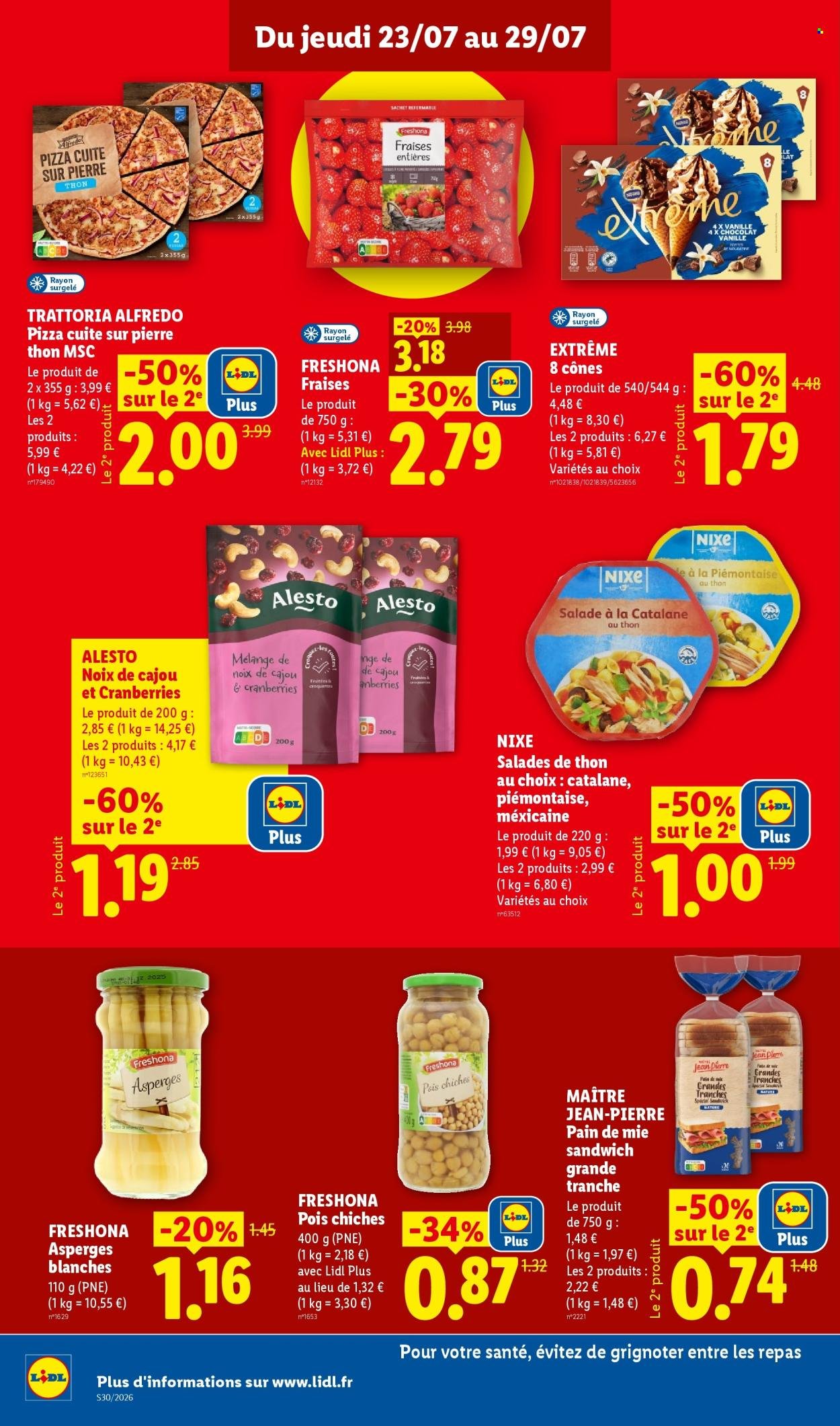 Catalogue LIDL - Les promos de la semaine