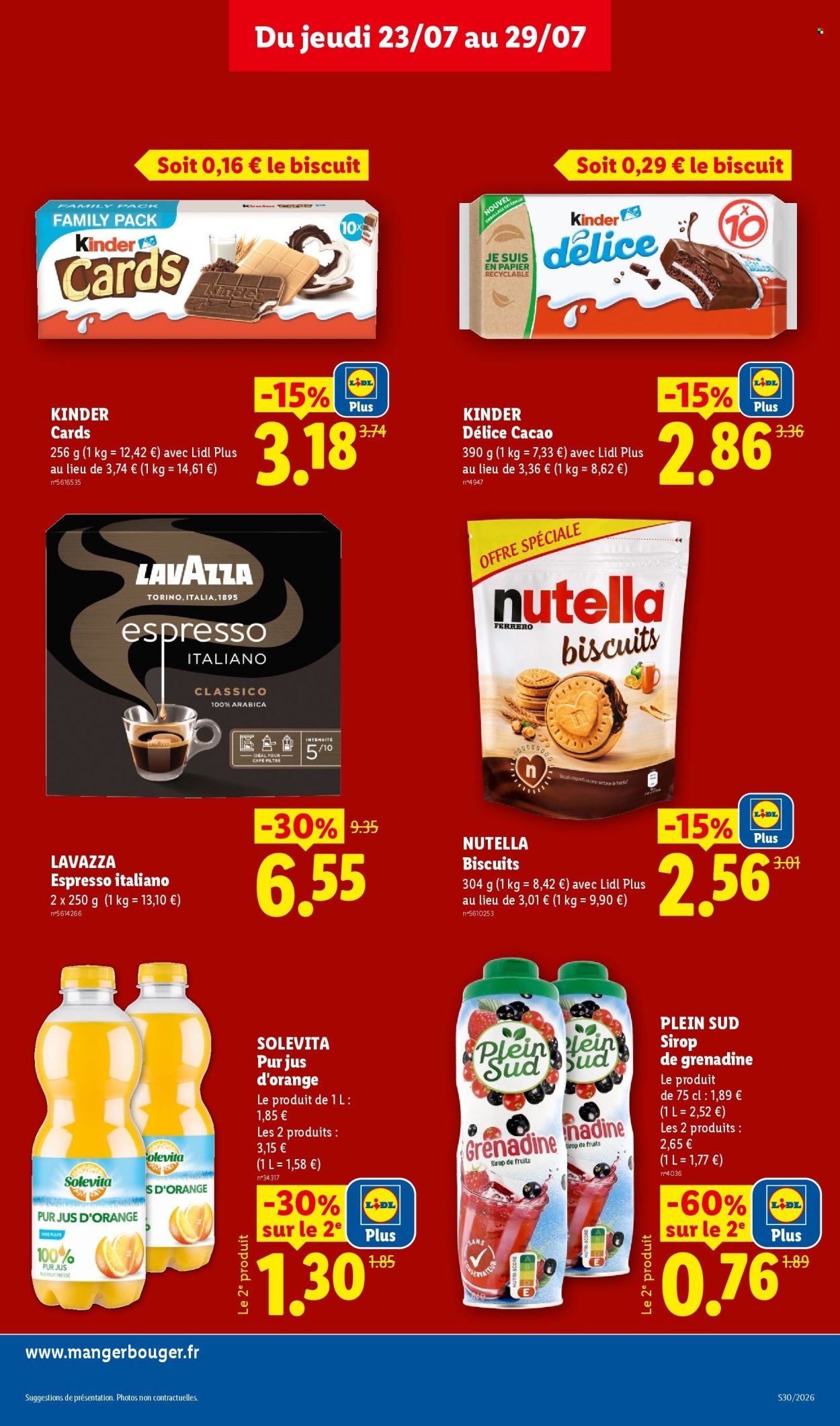 Catalogue LIDL - Les promos de la semaine