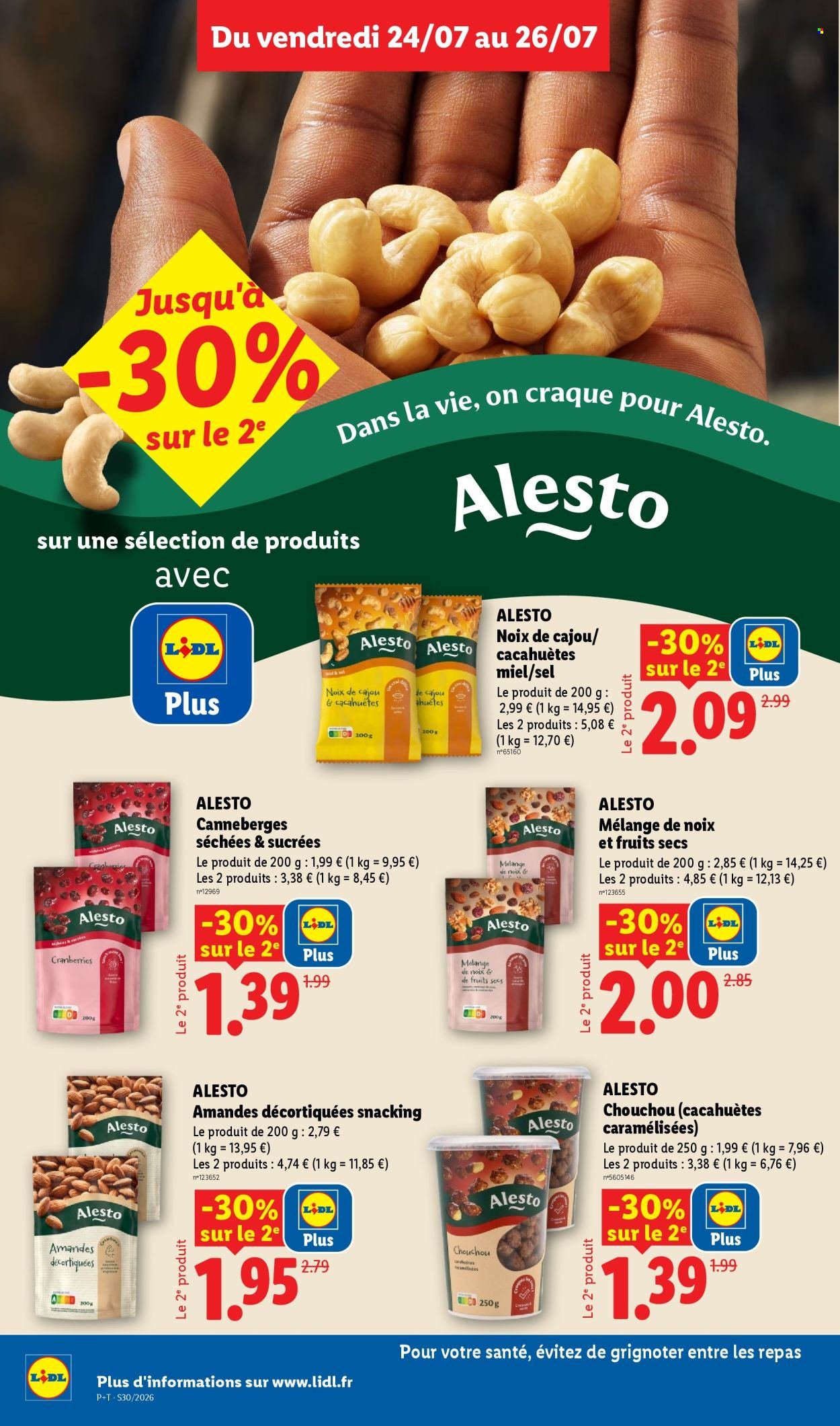 Catalogue LIDL - Les promos de la semaine