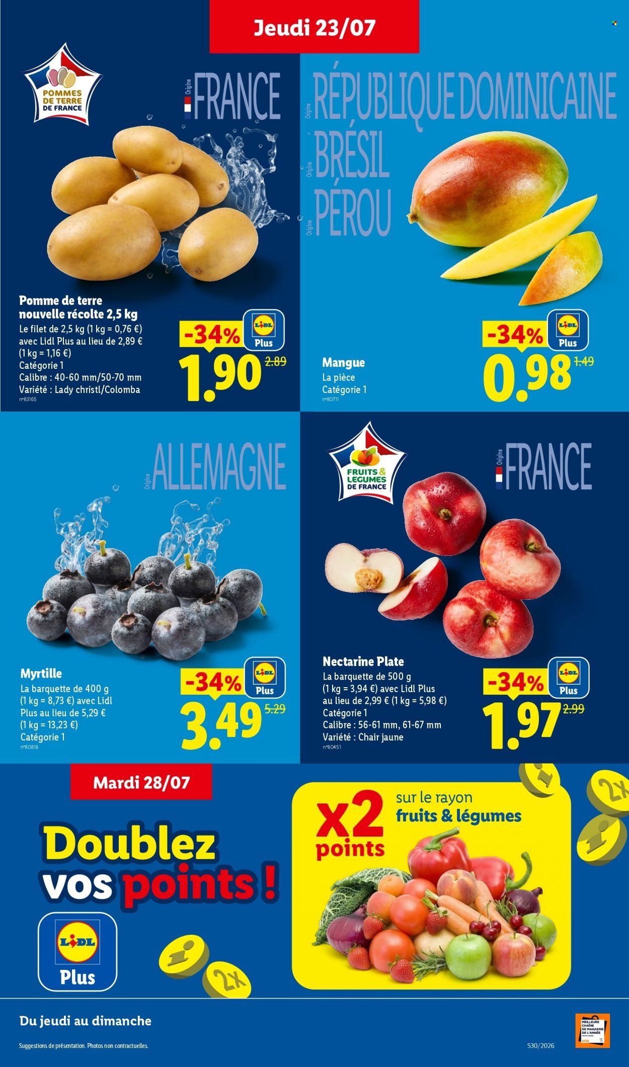 Catalogue LIDL - Les promos de la semaine