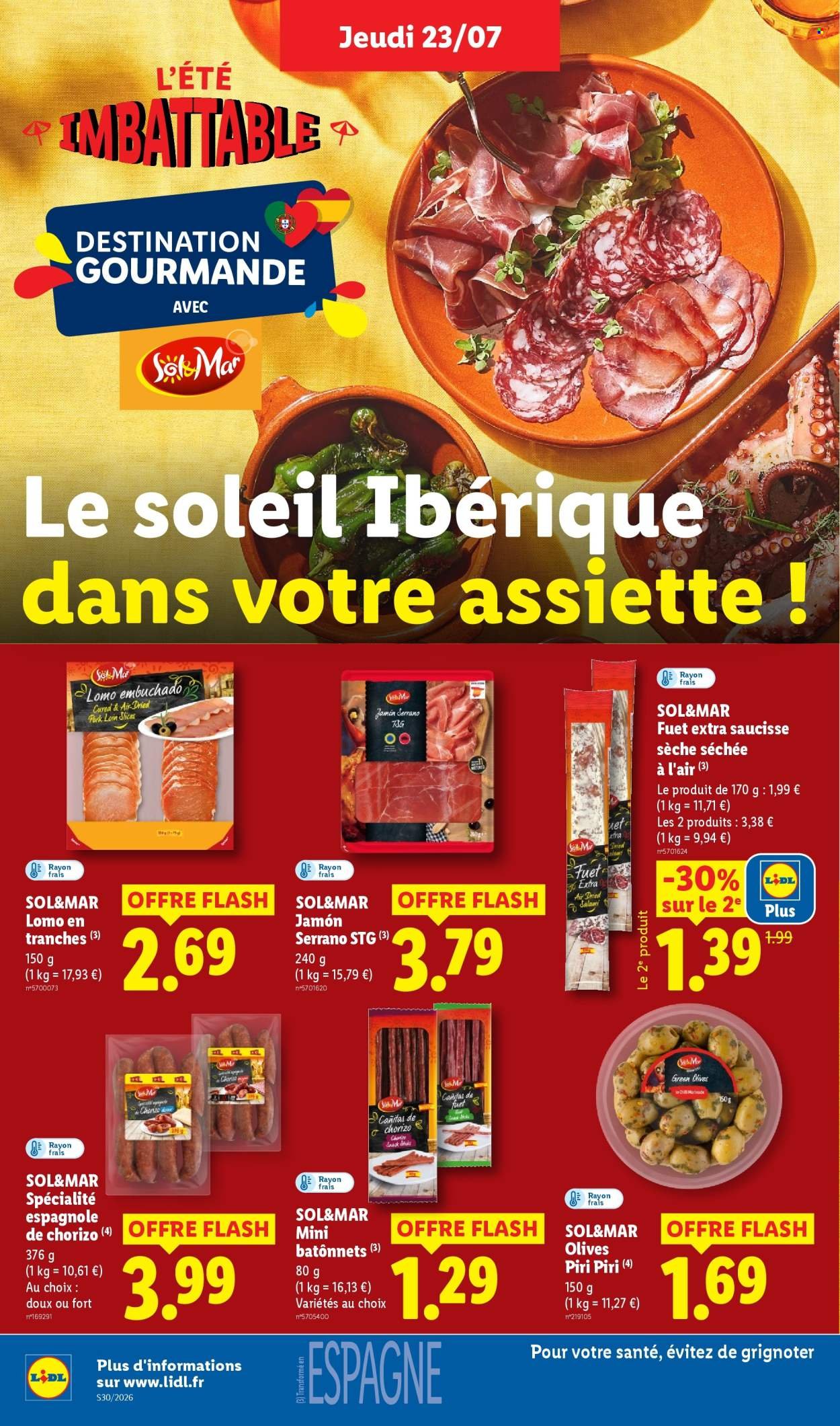 Catalogue LIDL - Les promos de la semaine