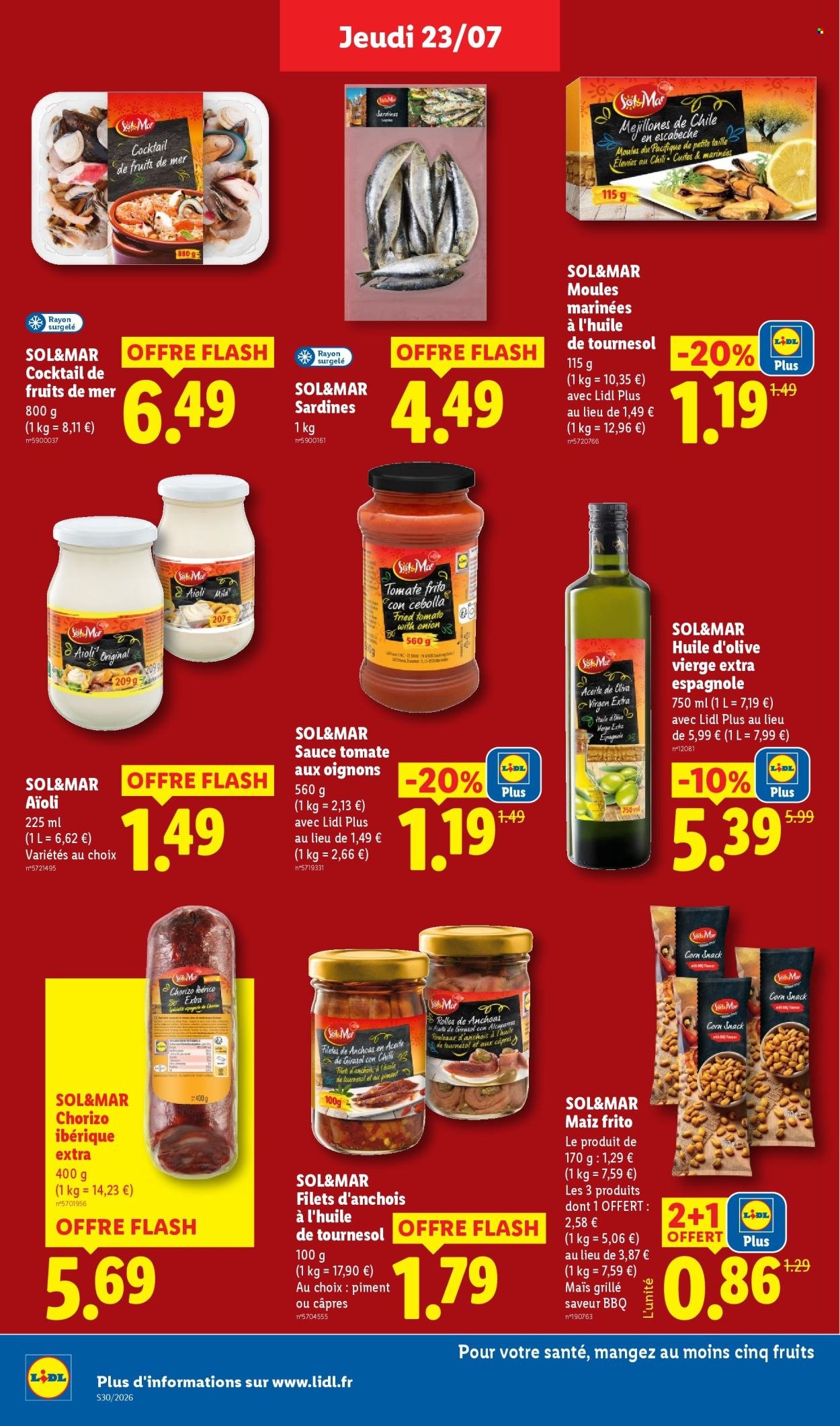 Catalogue LIDL - Les promos de la semaine