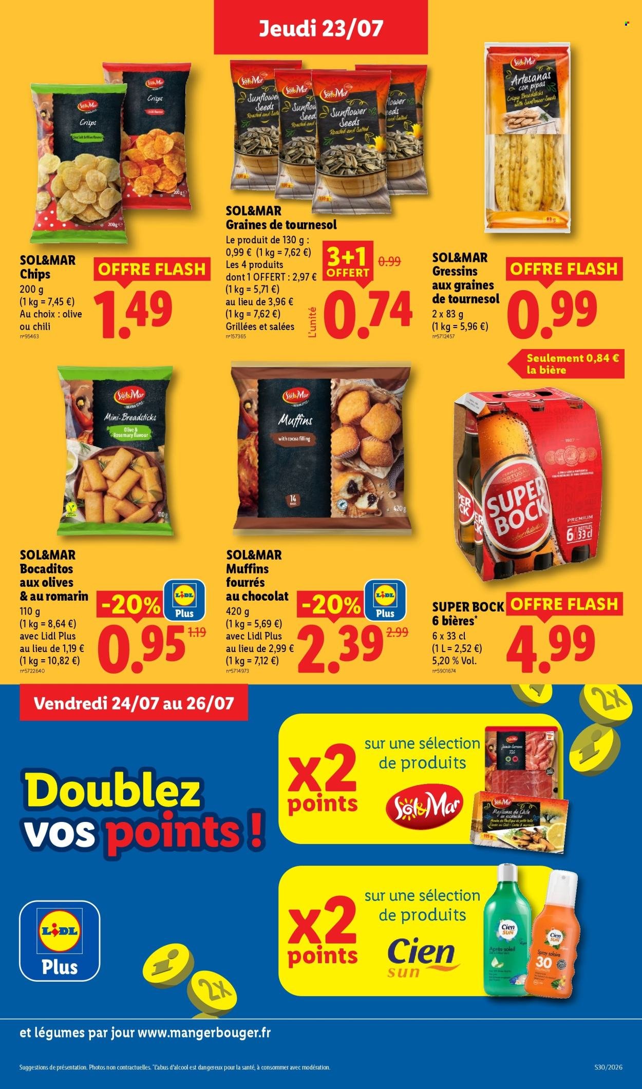 Catalogue LIDL - Les promos de la semaine