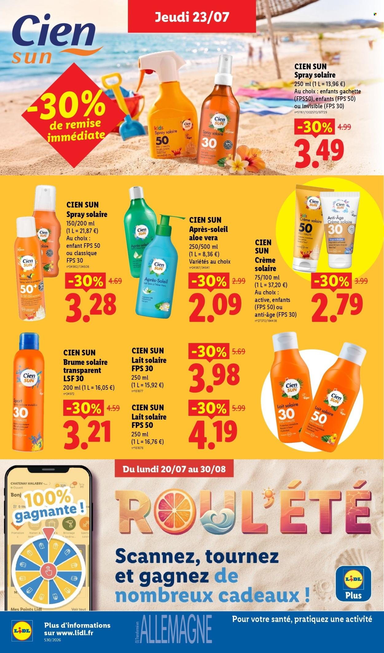 Catalogue LIDL - Les promos de la semaine