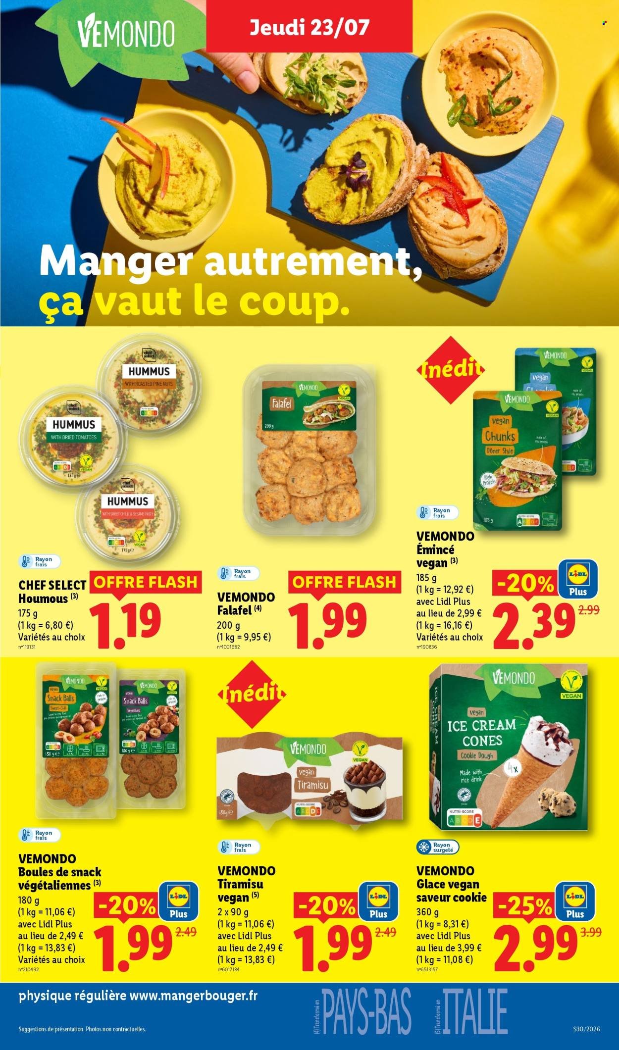 Catalogue LIDL - Les promos de la semaine