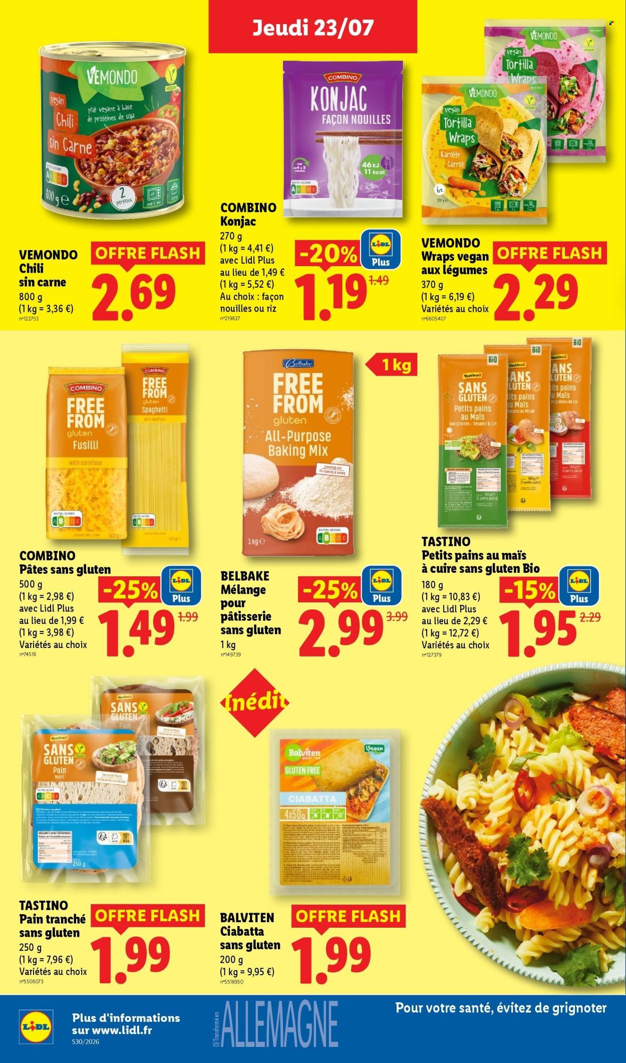Catalogue LIDL - Les promos de la semaine