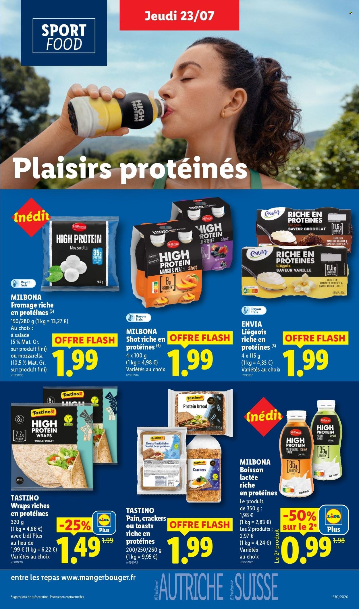 Catalogue LIDL - Les promos de la semaine