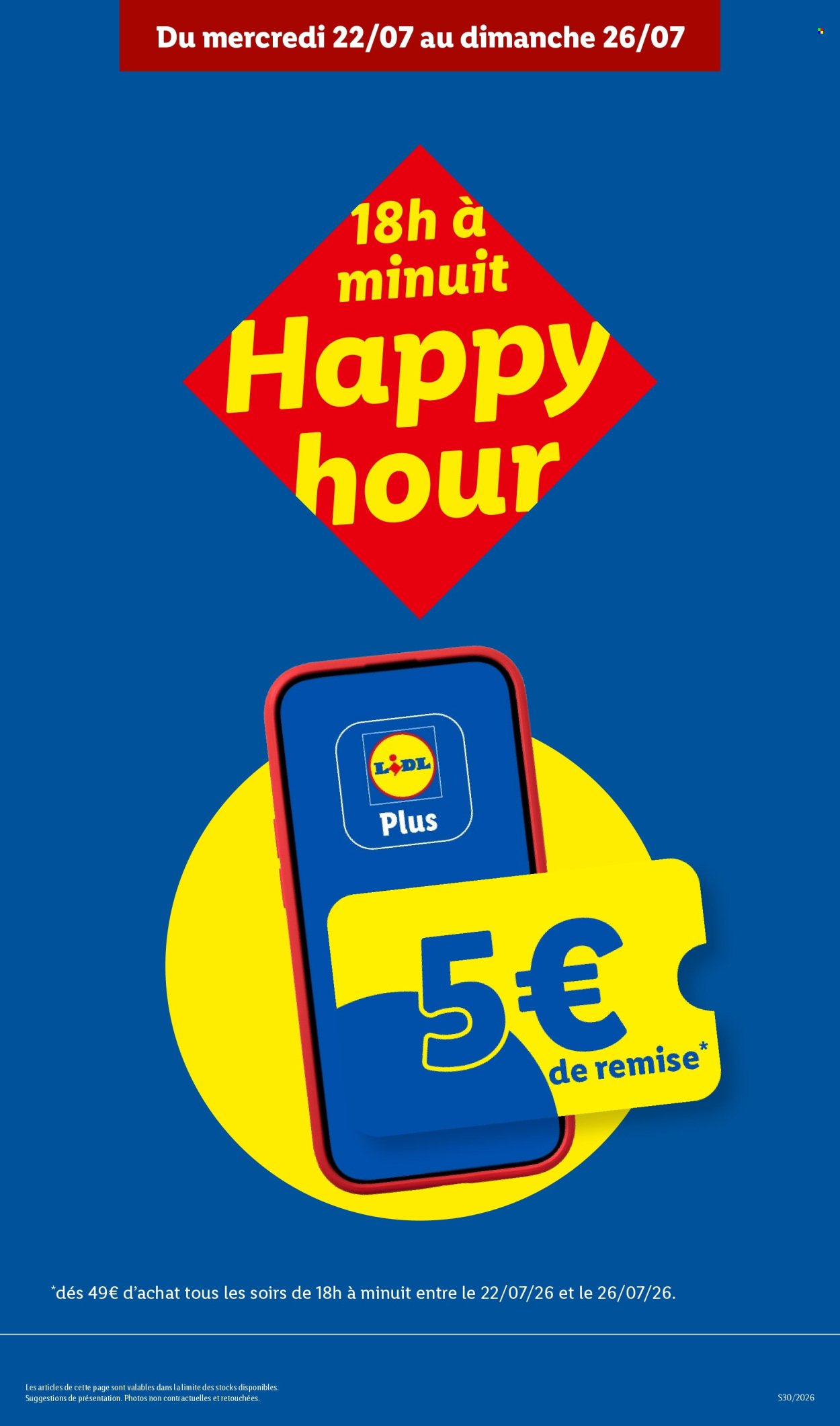 Catalogue LIDL - Les promos de la semaine