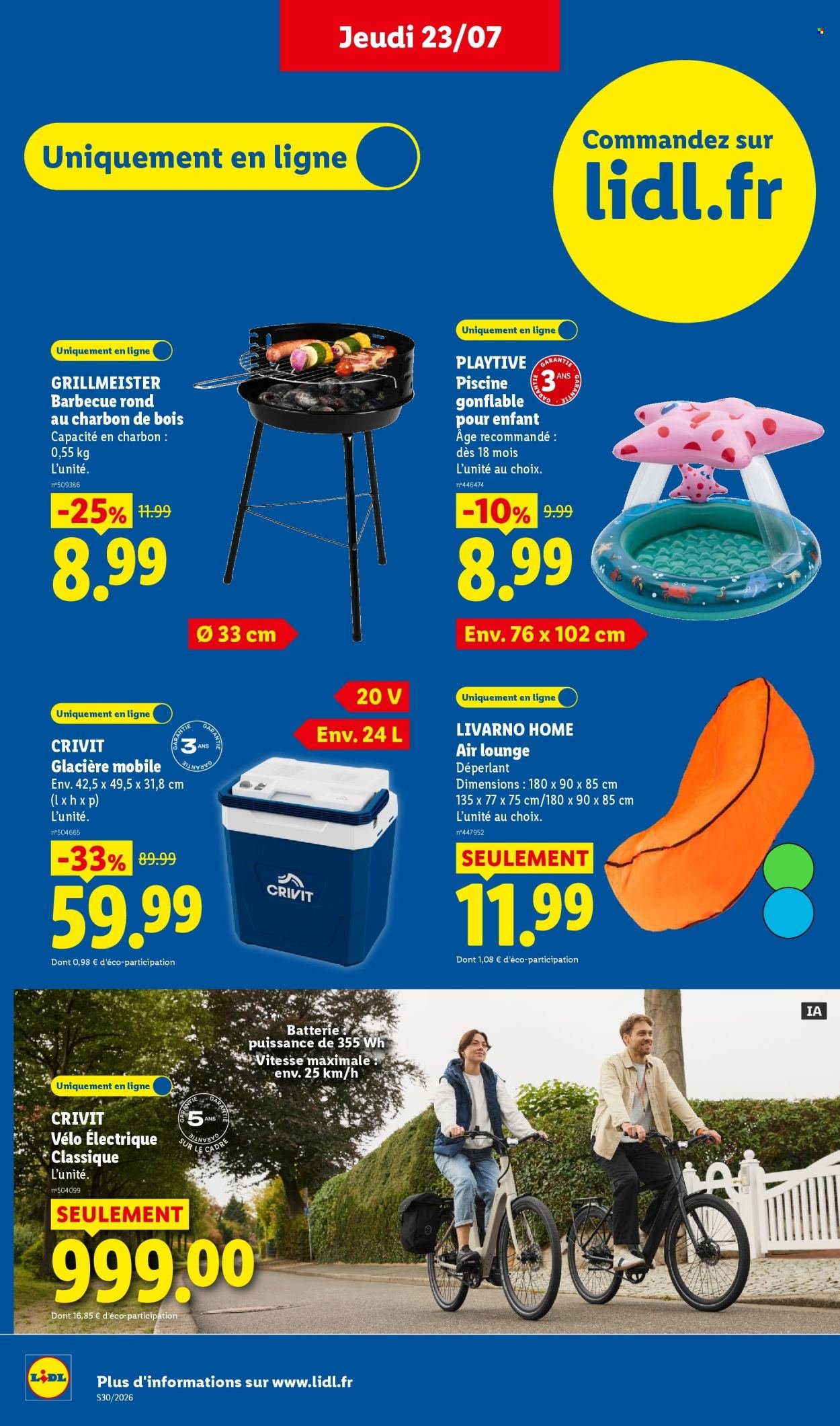 Catalogue LIDL - Les promos de la semaine
