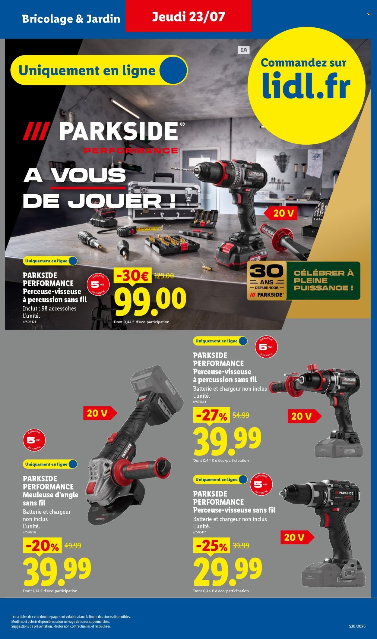 Catalogue LIDL - Les promos de la semaine