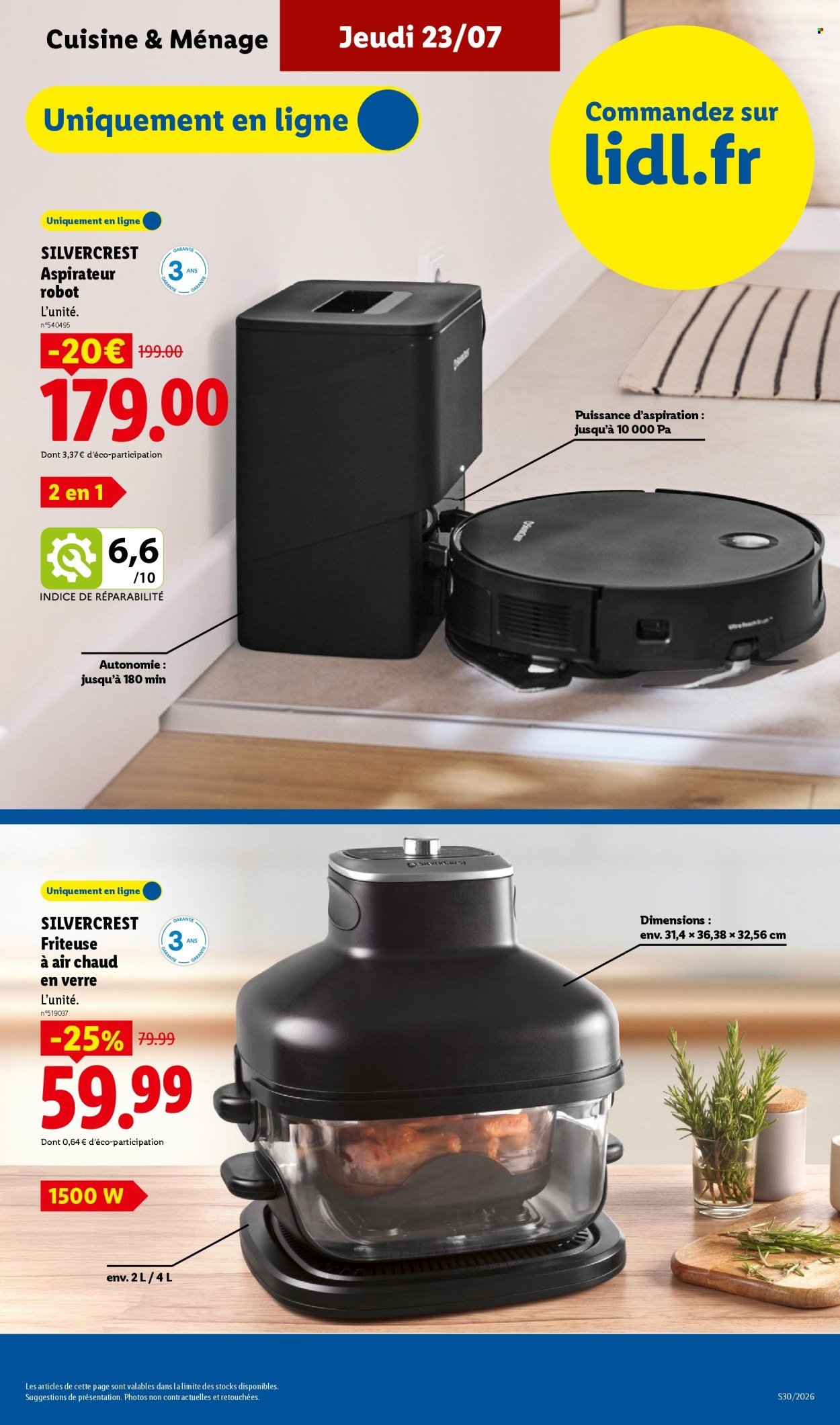 Catalogue LIDL - Les promos de la semaine
