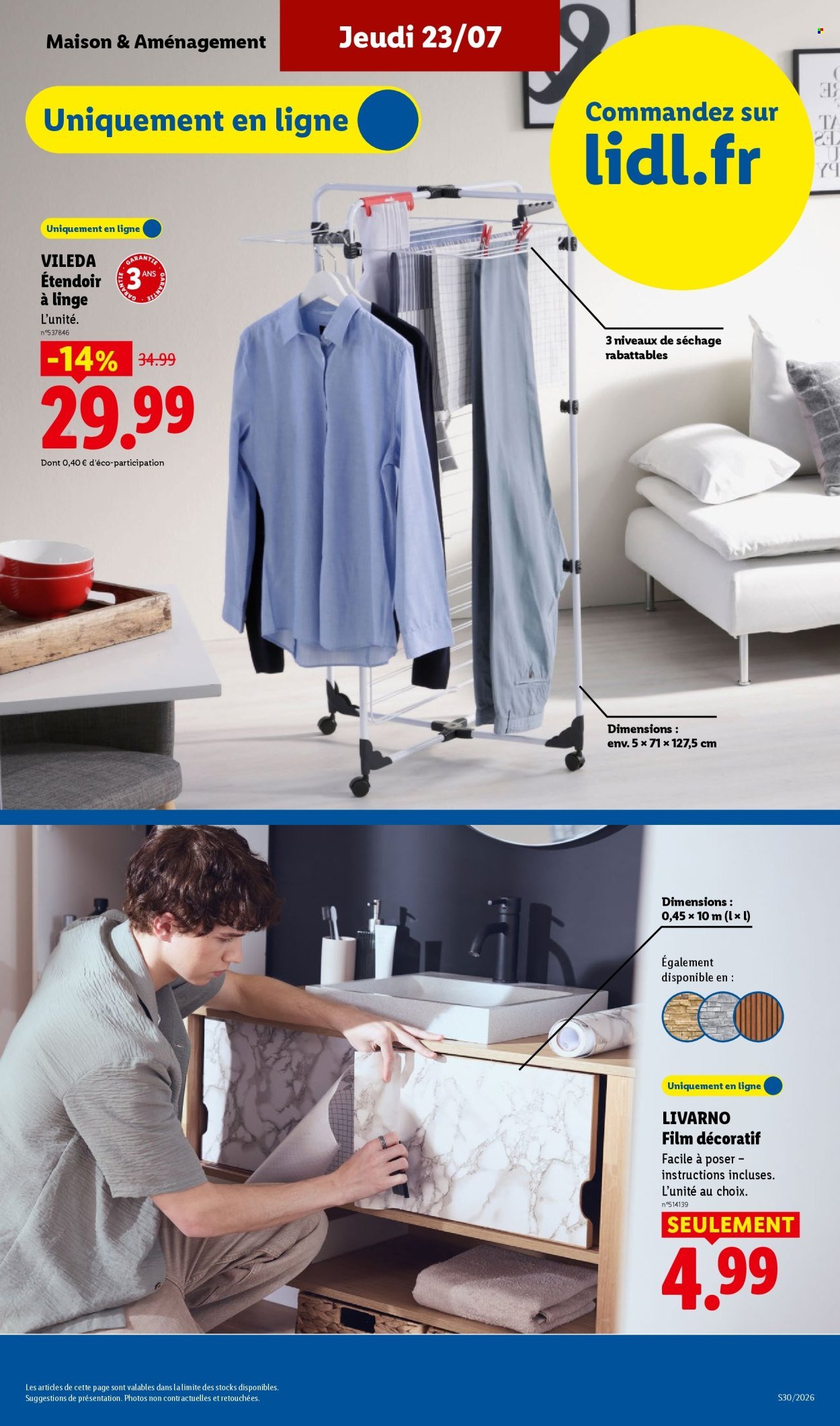 Catalogue LIDL - Les promos de la semaine
