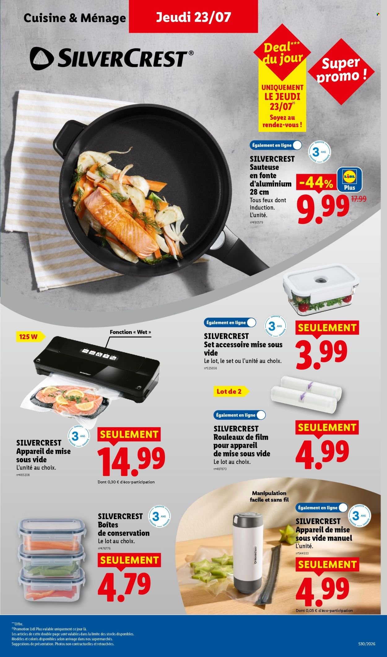 Catalogue LIDL - Les promos de la semaine