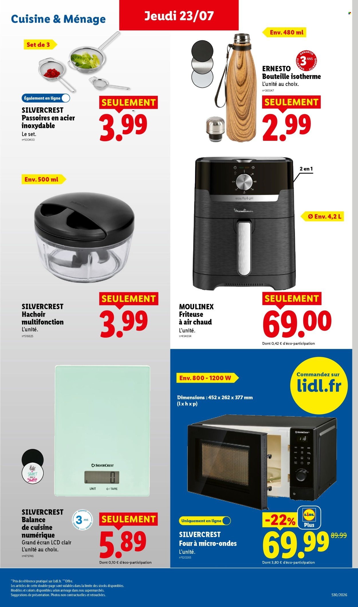 Catalogue LIDL - Les promos de la semaine
