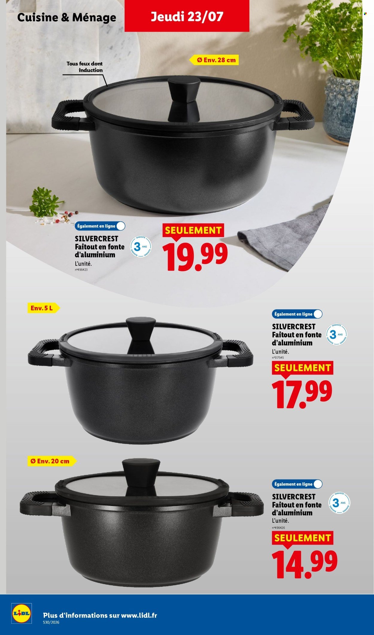 Catalogue LIDL - Les promos de la semaine