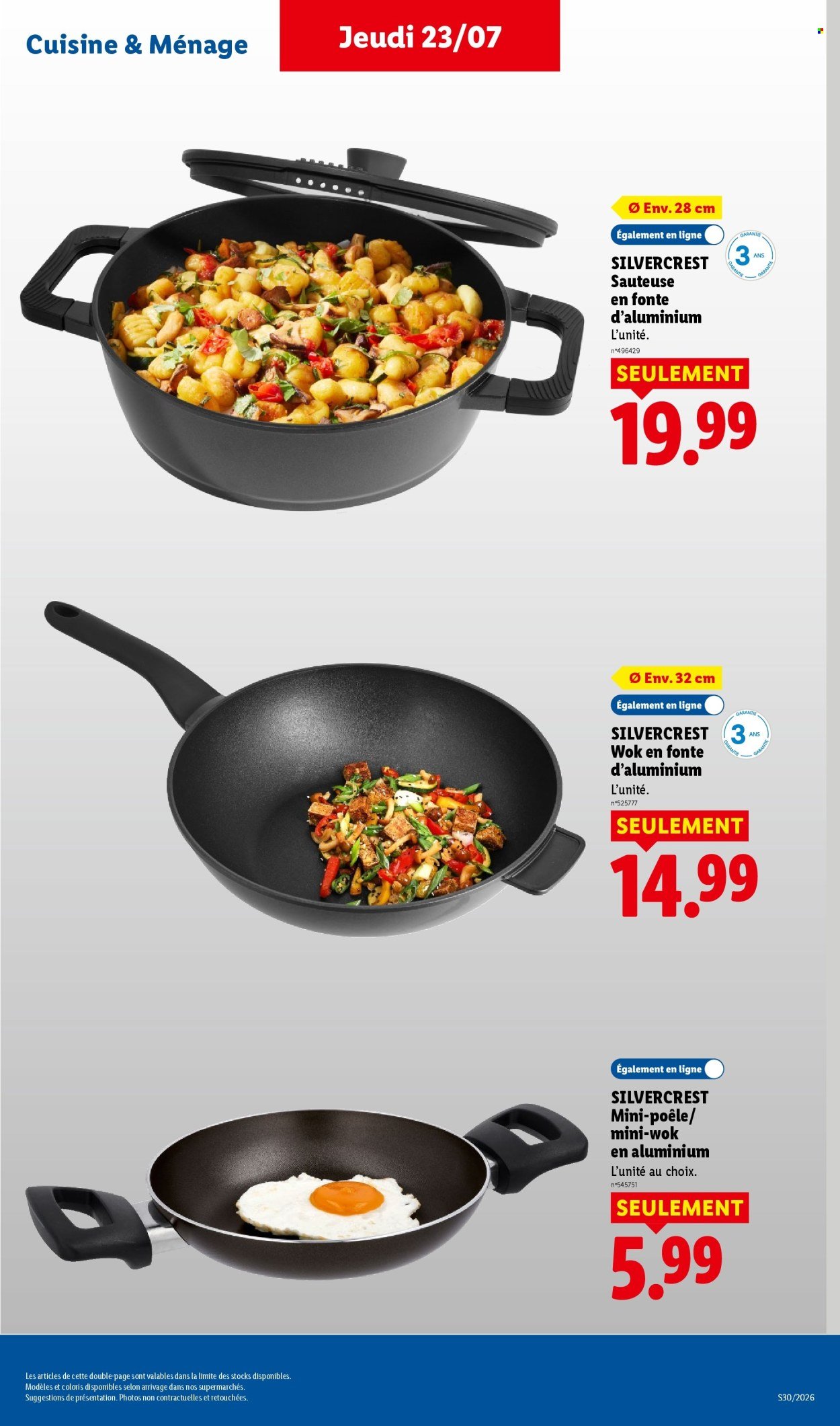 Catalogue LIDL - Les promos de la semaine