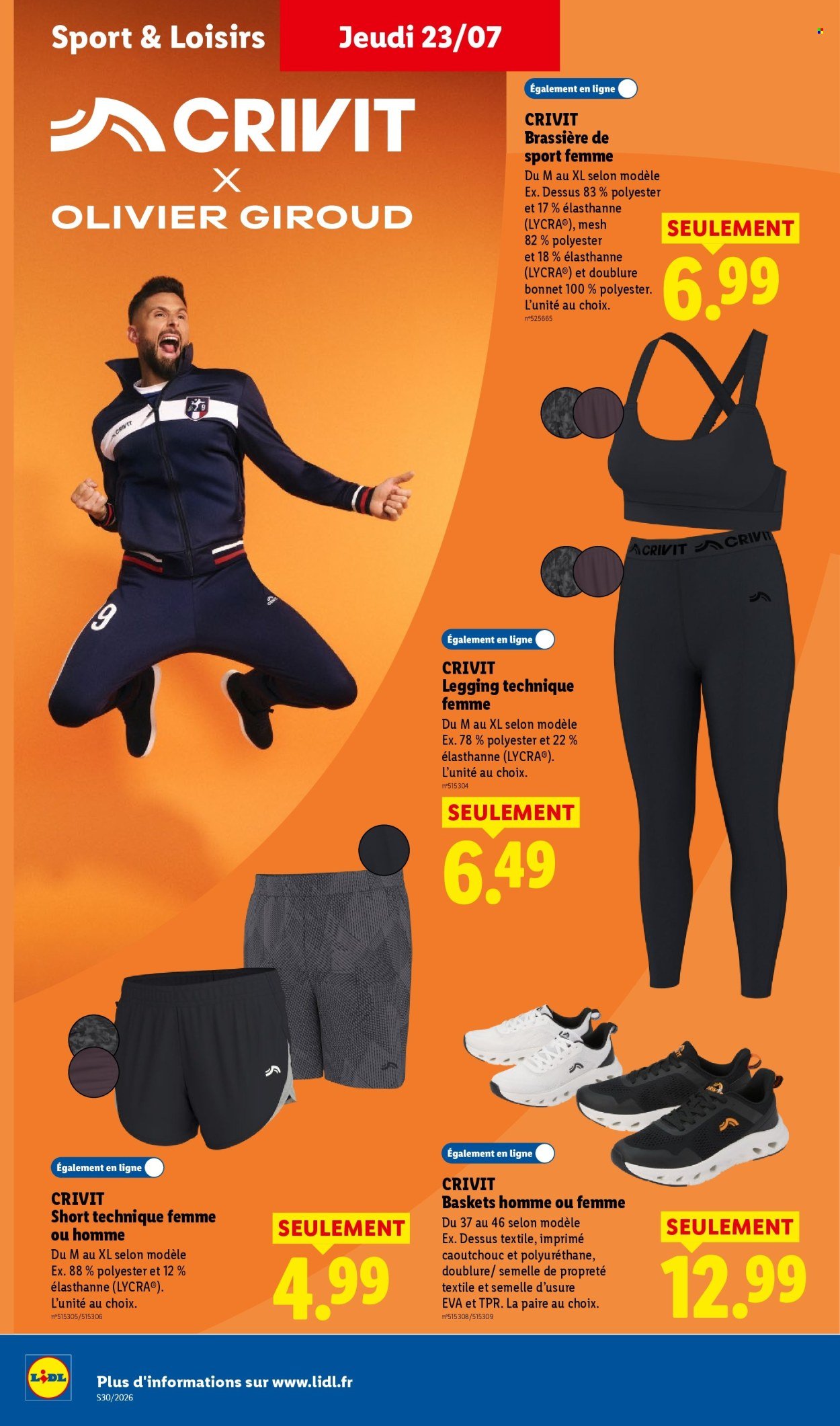 Catalogue LIDL - Les promos de la semaine