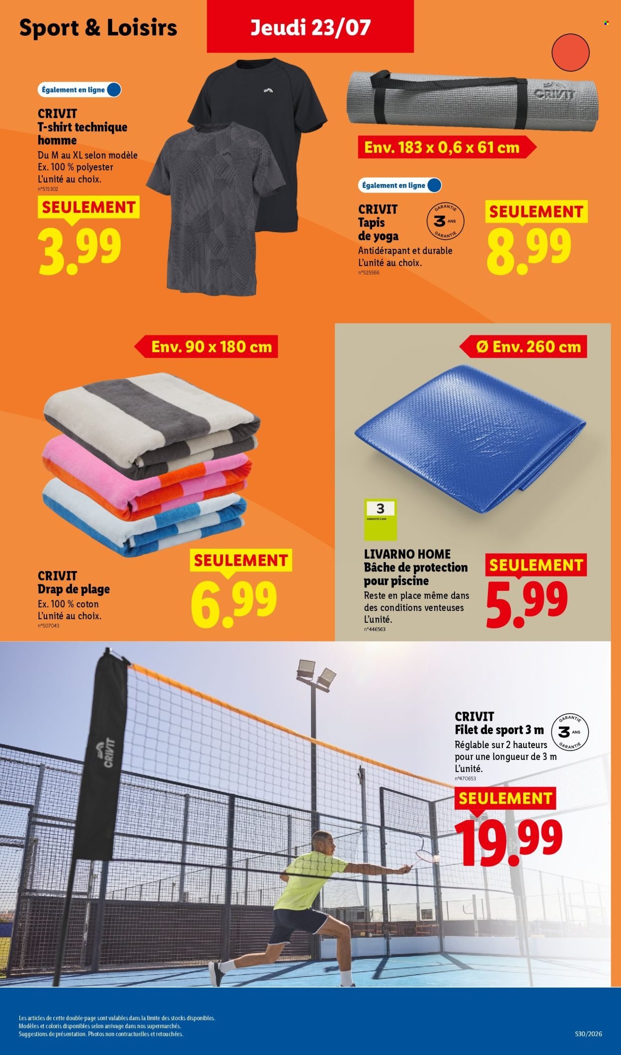 Catalogue LIDL - Les promos de la semaine