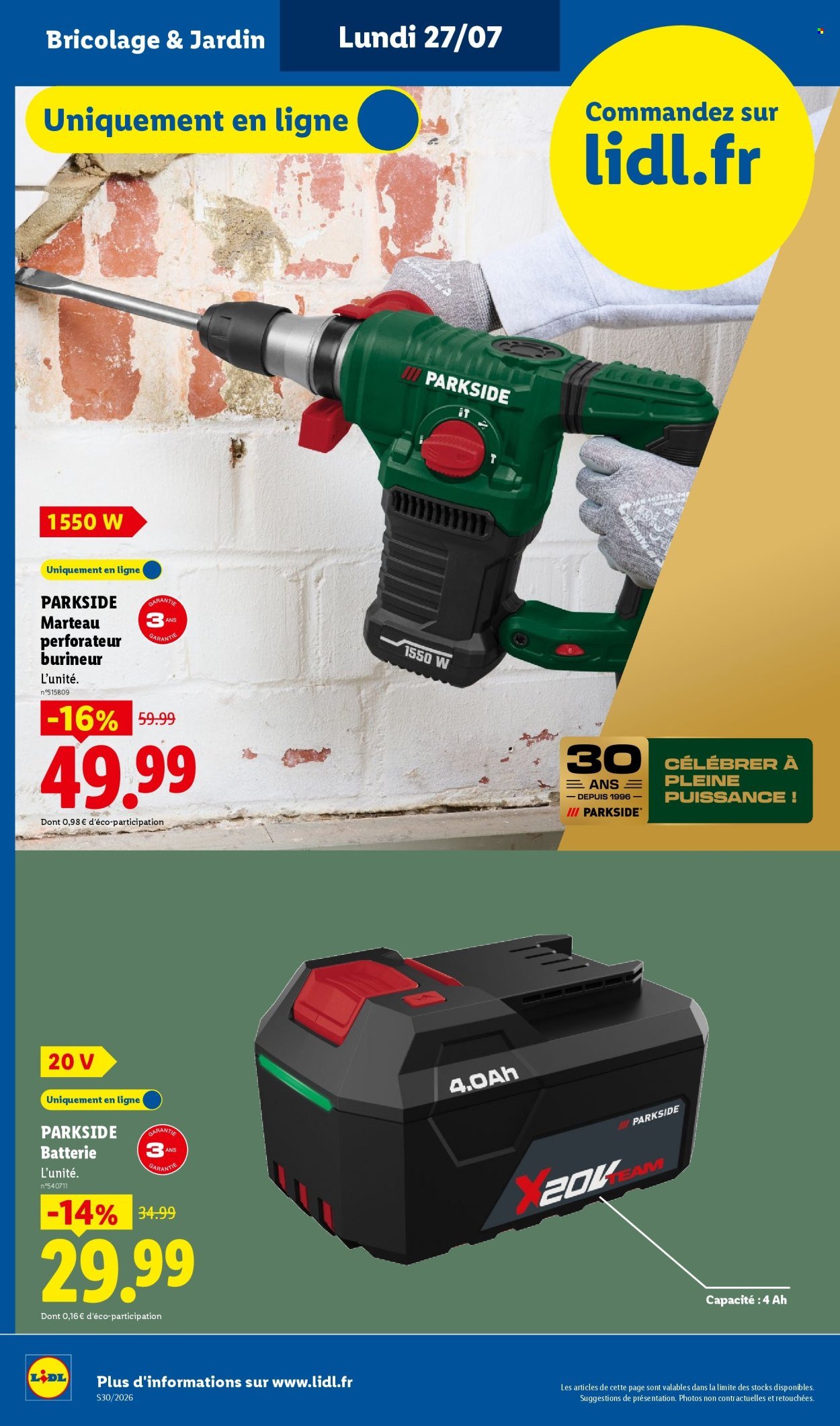 Catalogue LIDL - Les promos de la semaine