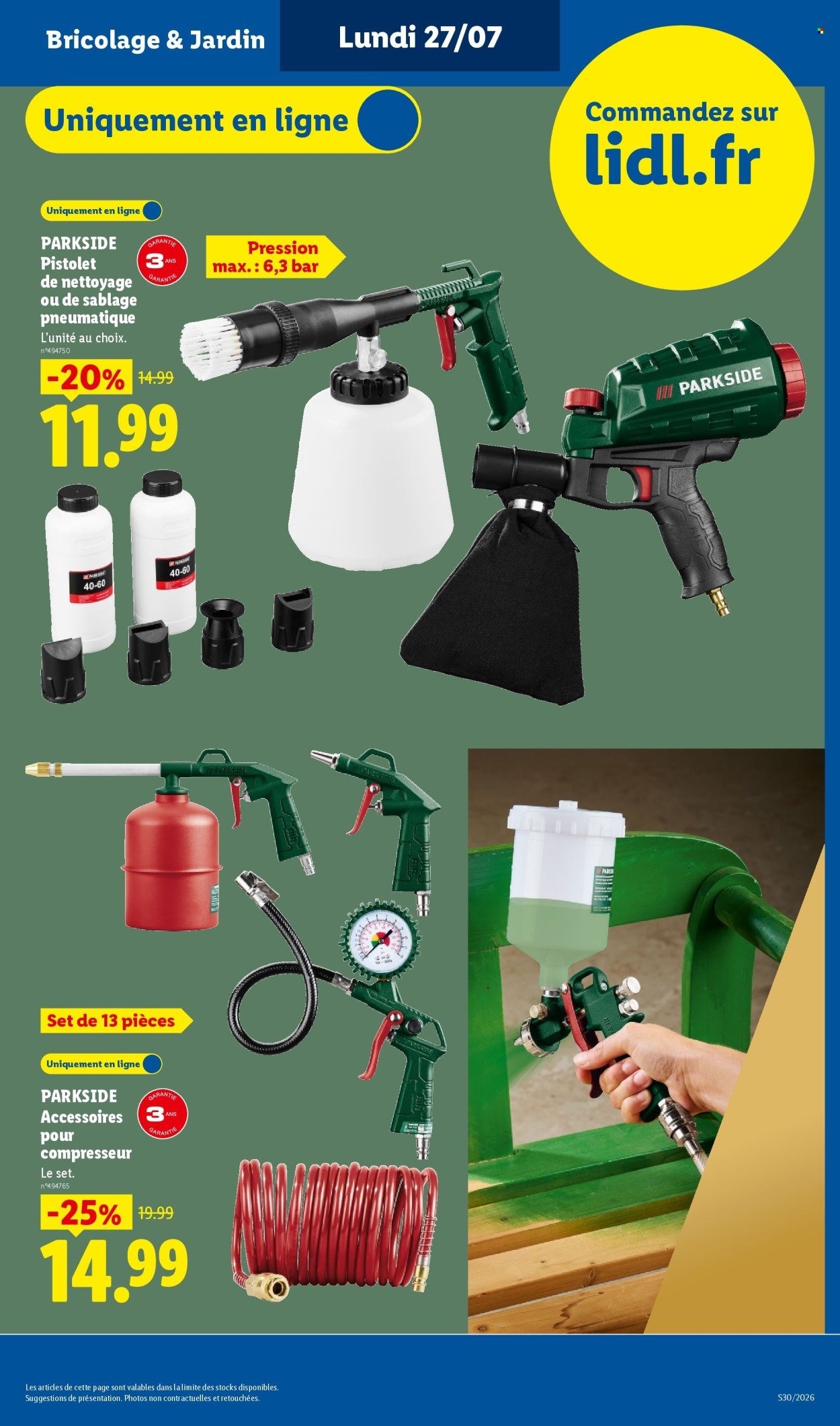 Catalogue LIDL - Les promos de la semaine