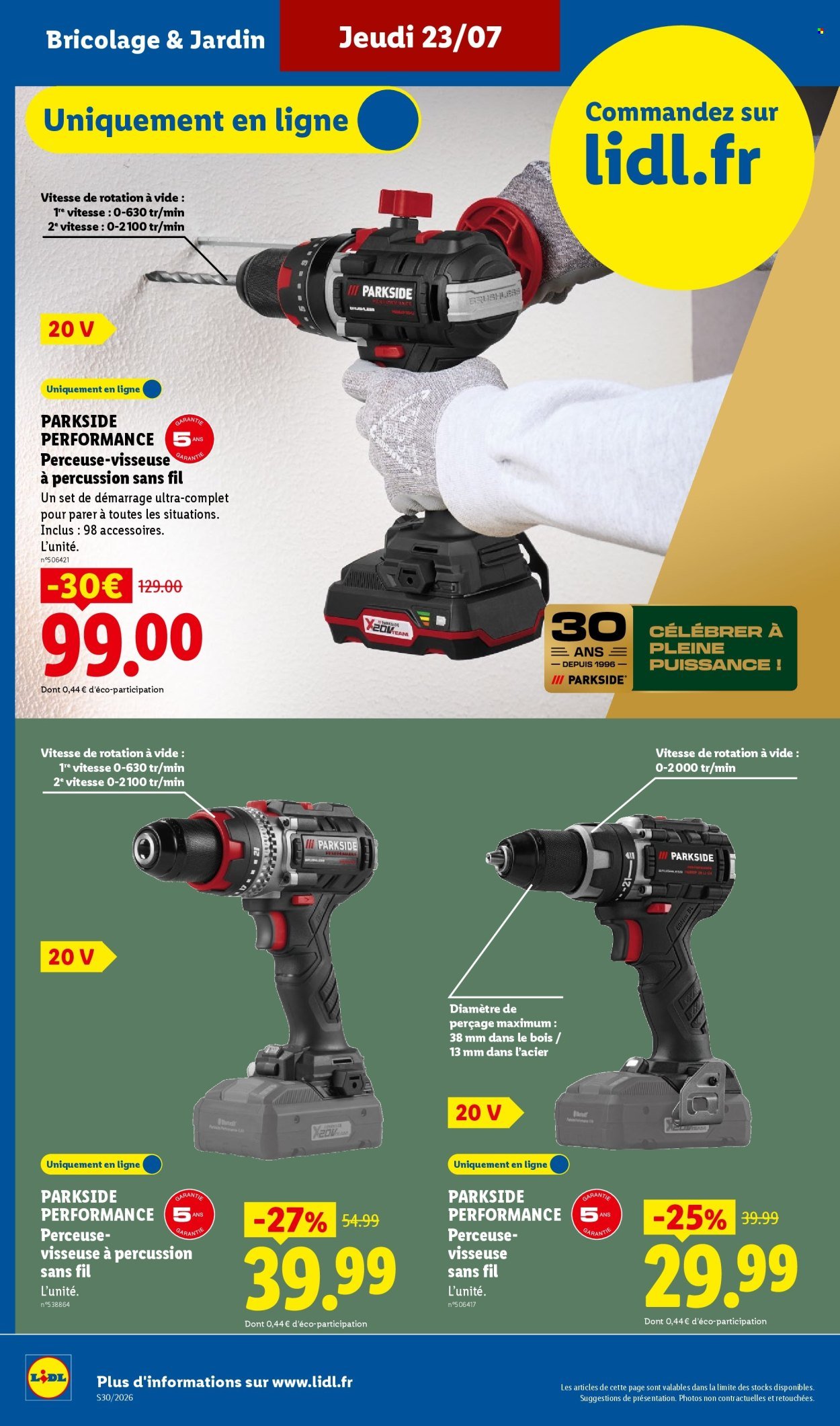 Catalogue LIDL - Les promos de la semaine