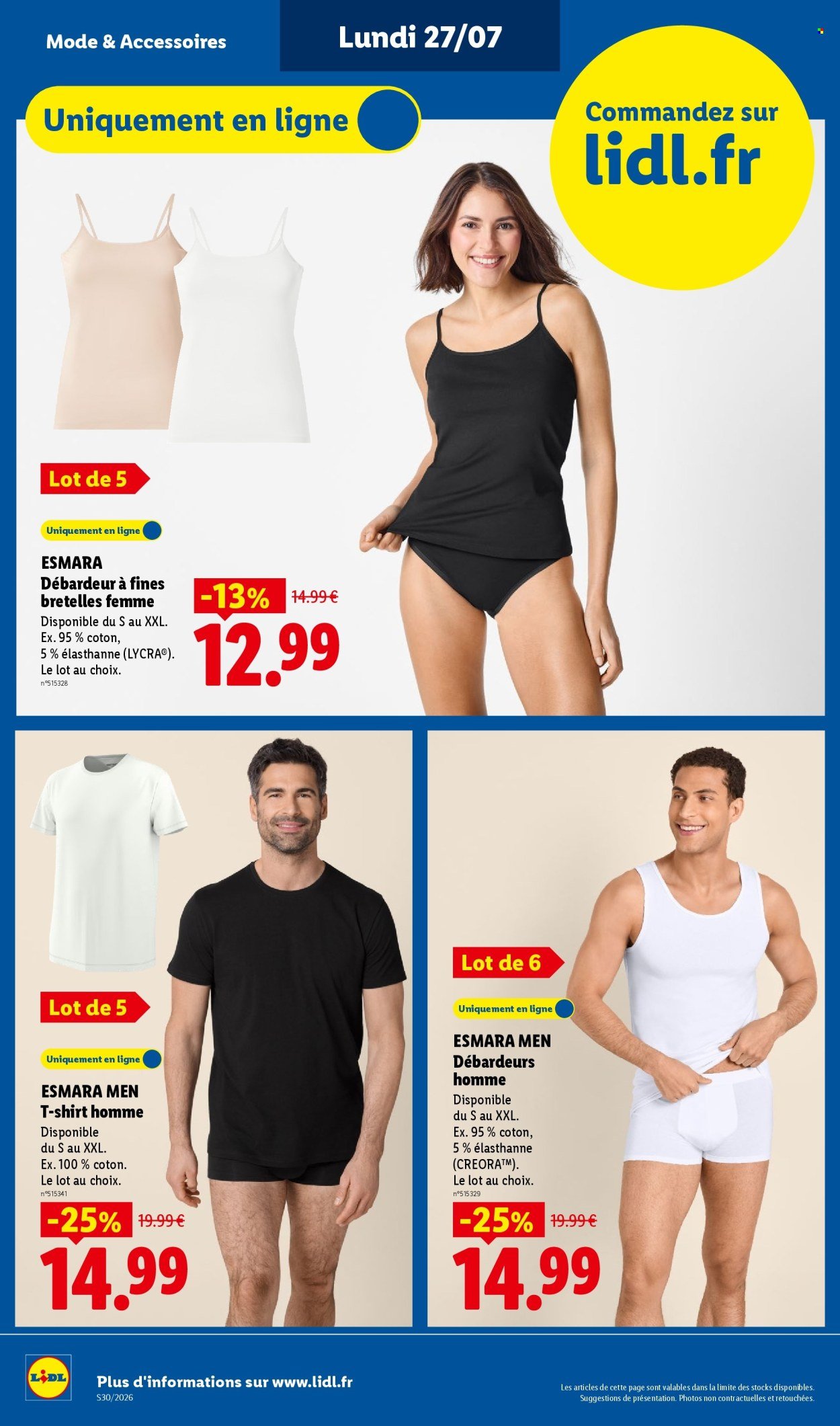 Catalogue LIDL - Les promos de la semaine