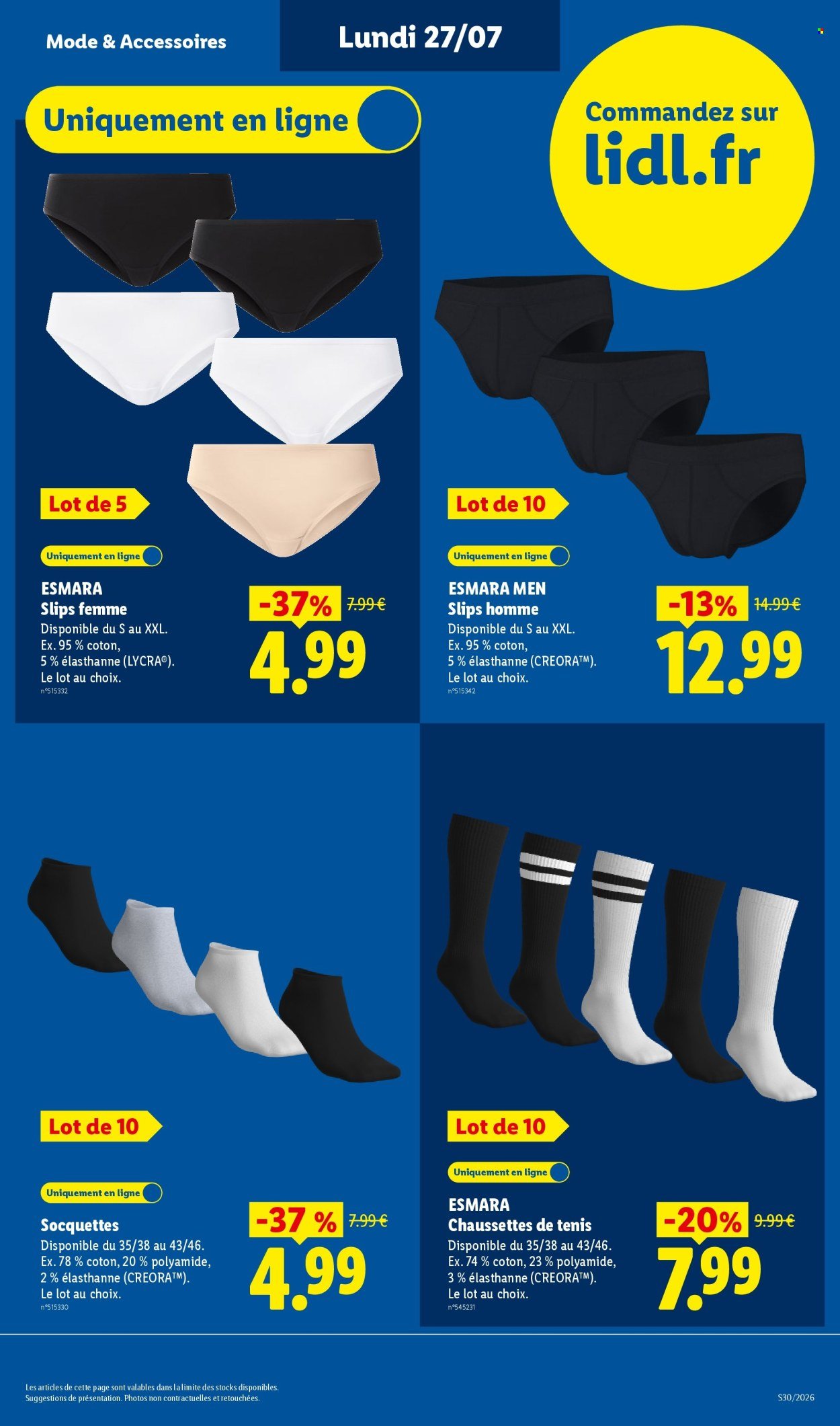 Catalogue LIDL - Les promos de la semaine