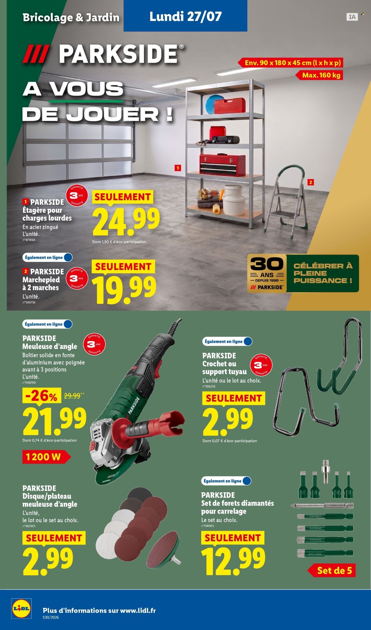 Catalogue LIDL - Les promos de la semaine