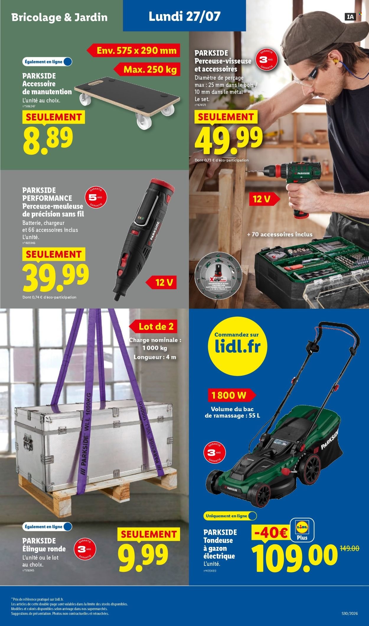 Catalogue LIDL - Les promos de la semaine