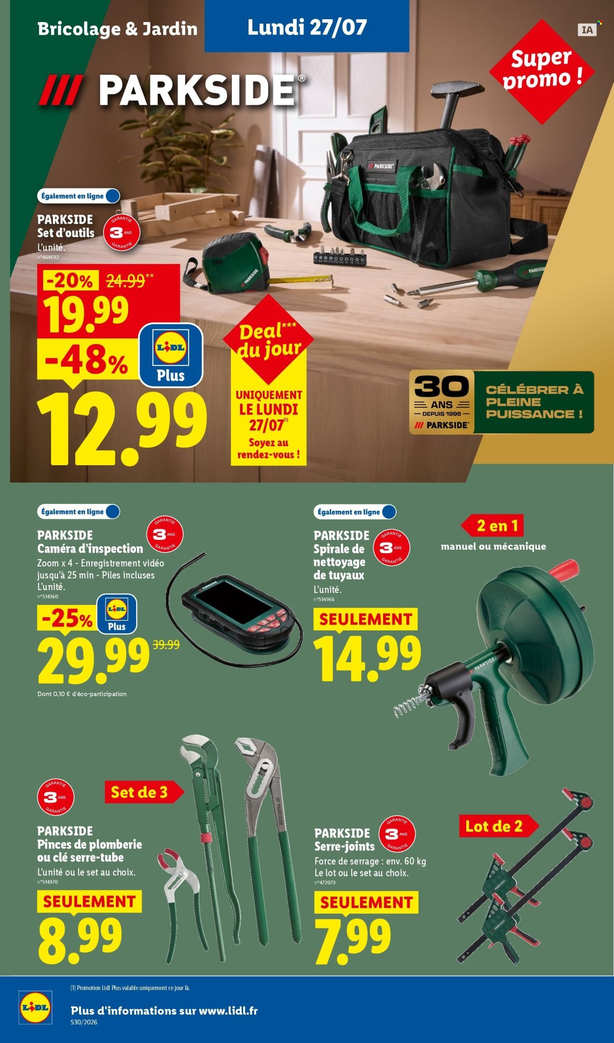Catalogue LIDL - Les promos de la semaine