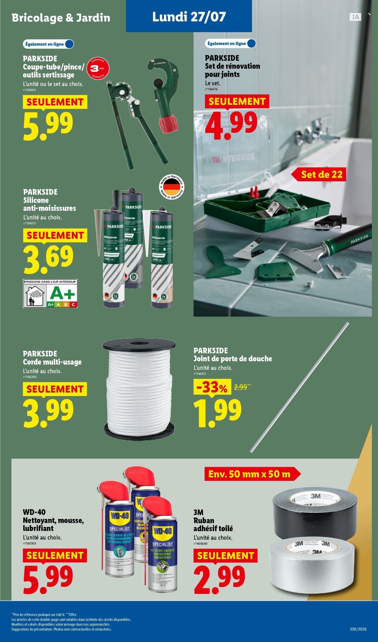 Catalogue LIDL - Les promos de la semaine