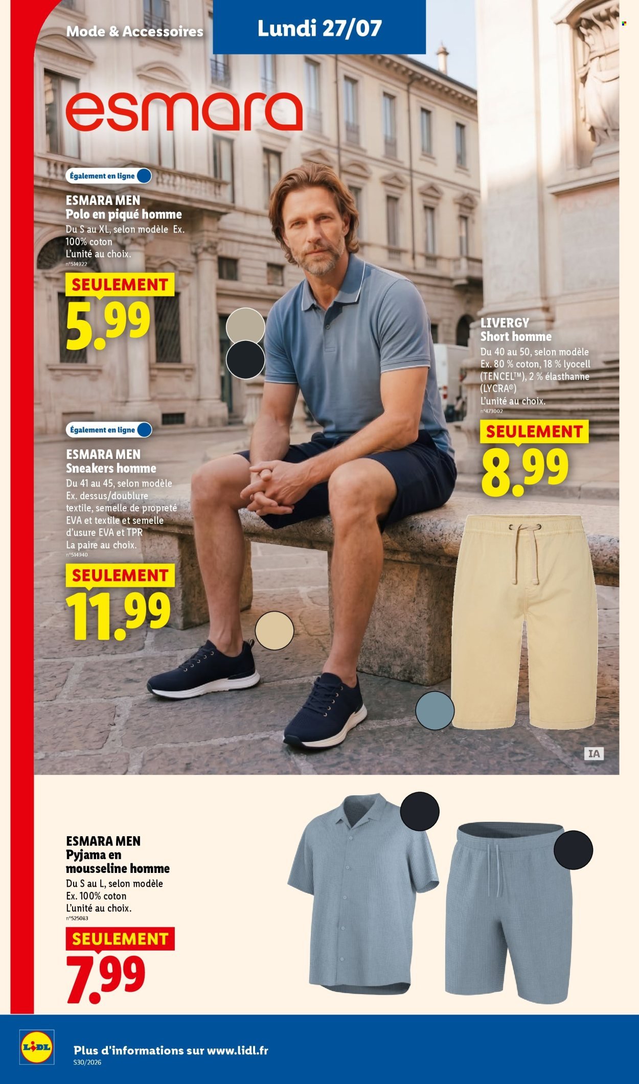 Catalogue LIDL - Les promos de la semaine