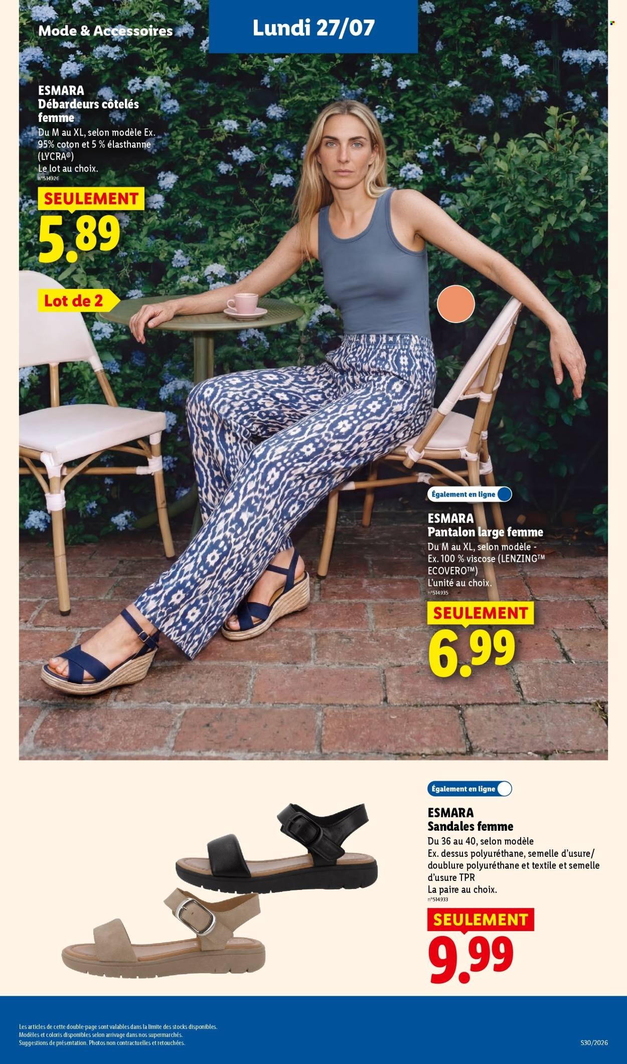Catalogue LIDL - Les promos de la semaine