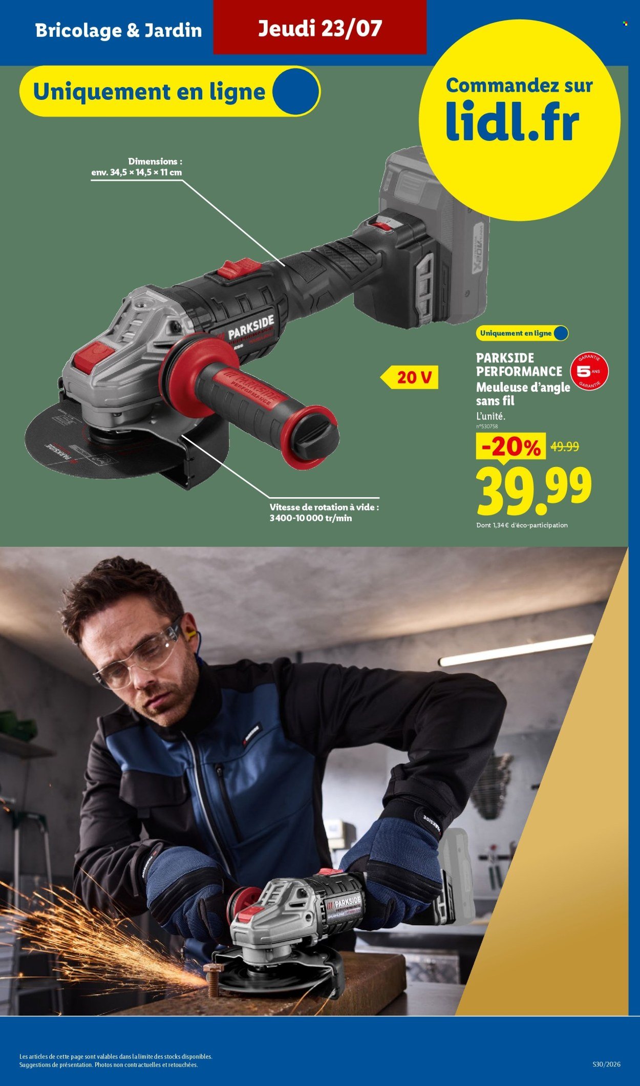 Catalogue LIDL - Les promos de la semaine