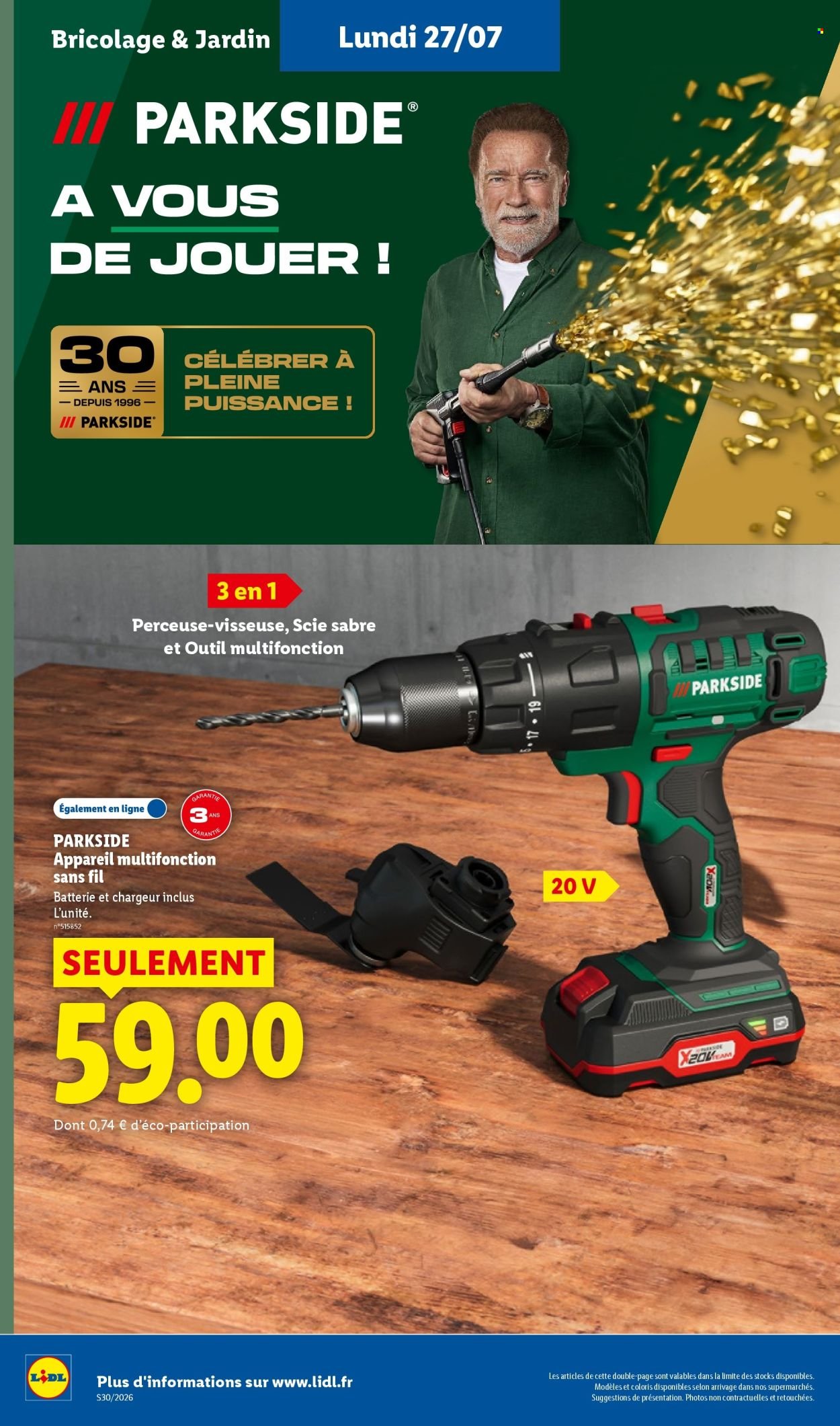 Catalogue LIDL - Les promos de la semaine