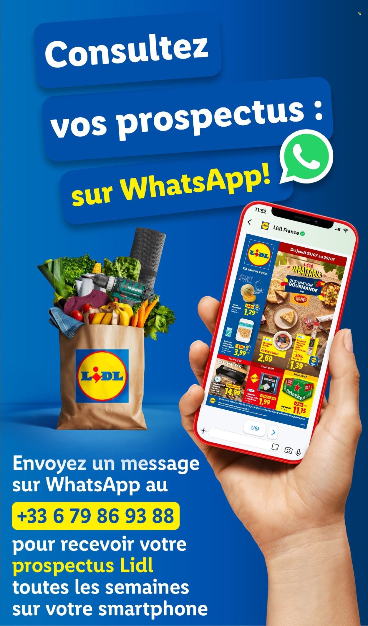 Catalogue LIDL - Les promos de la semaine